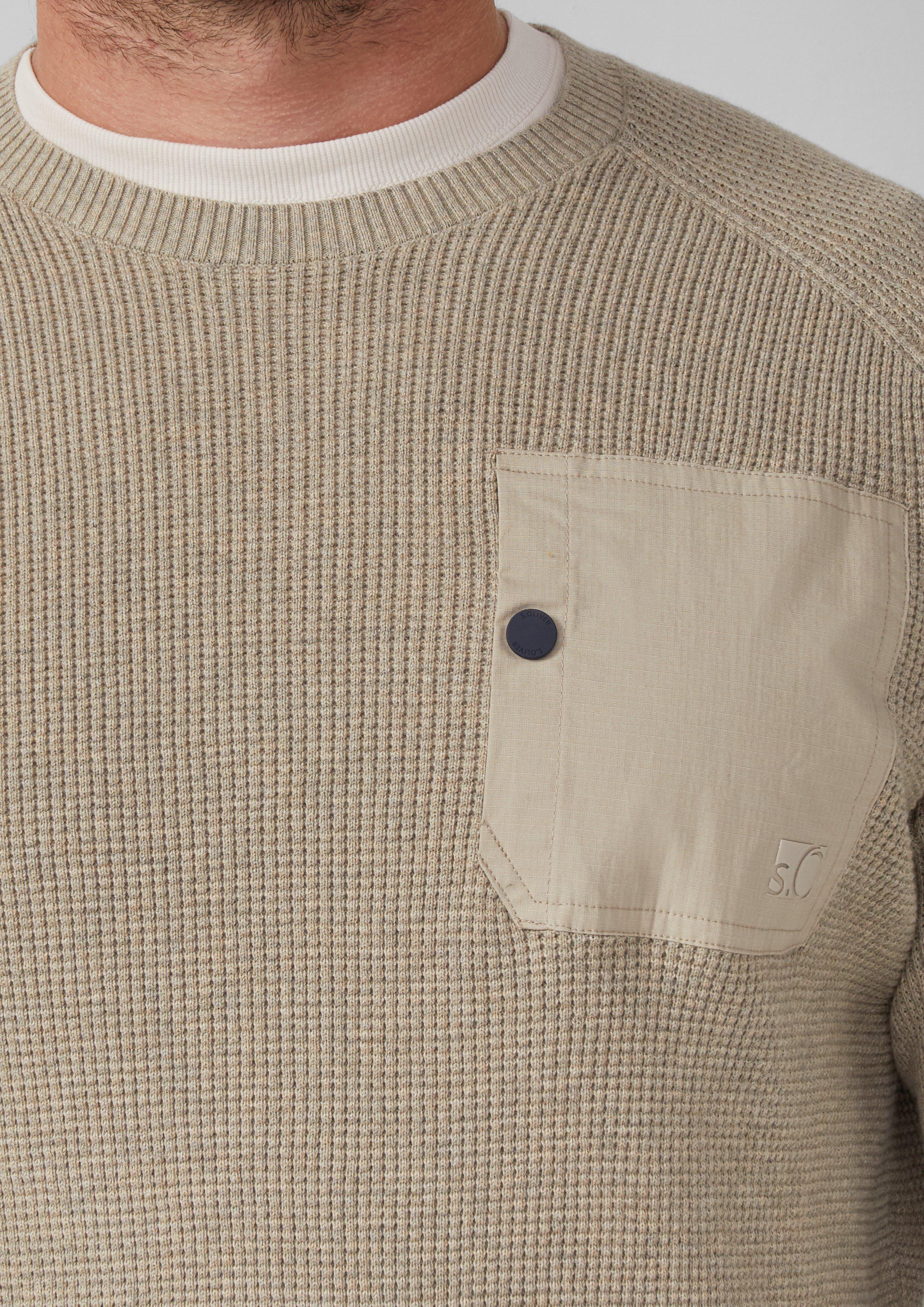 Pull en tricot in 80W0 & 5978