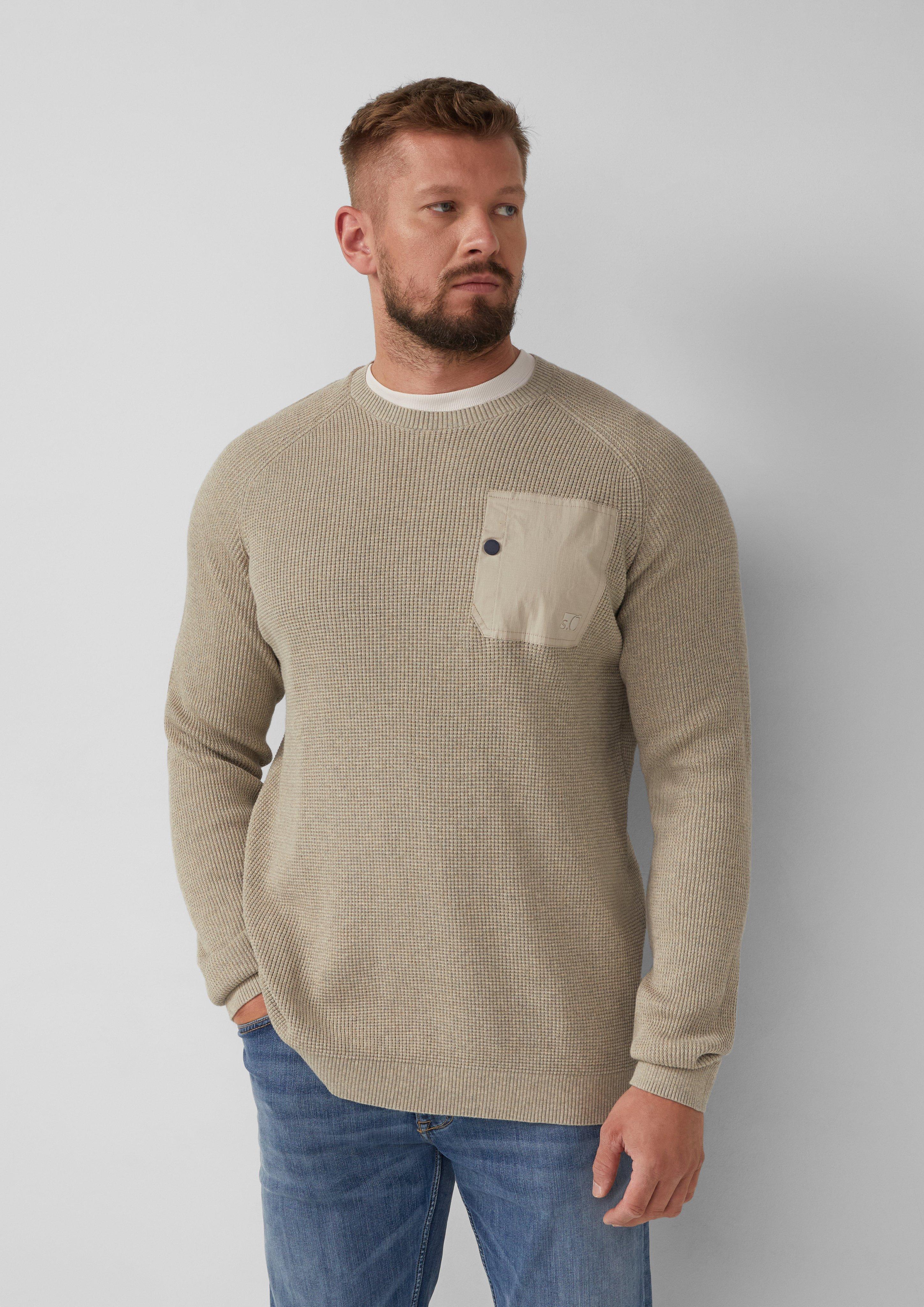 Pull en tricot in 80W0 & 5978