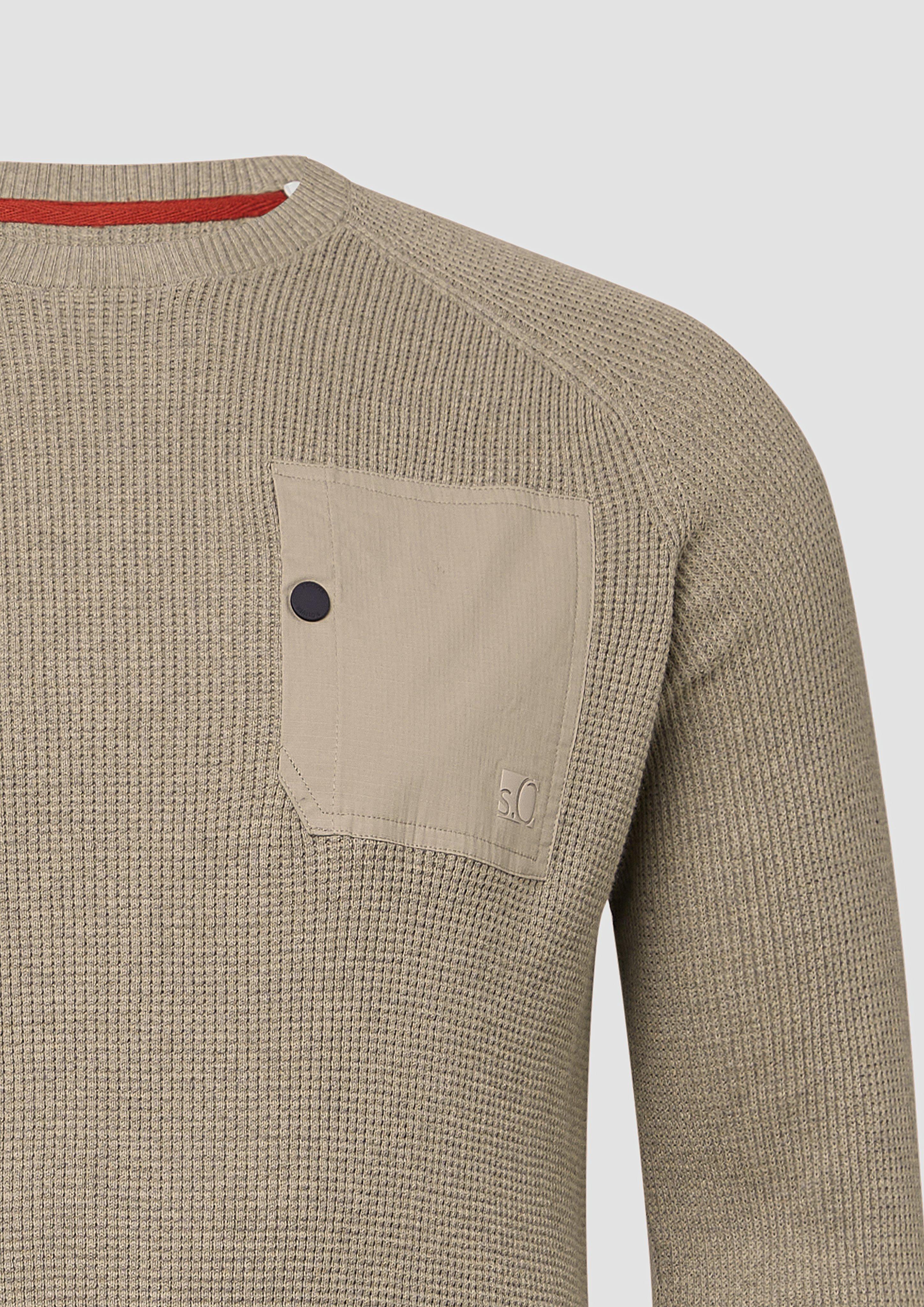 Pull en tricot in 80W0 & 5978