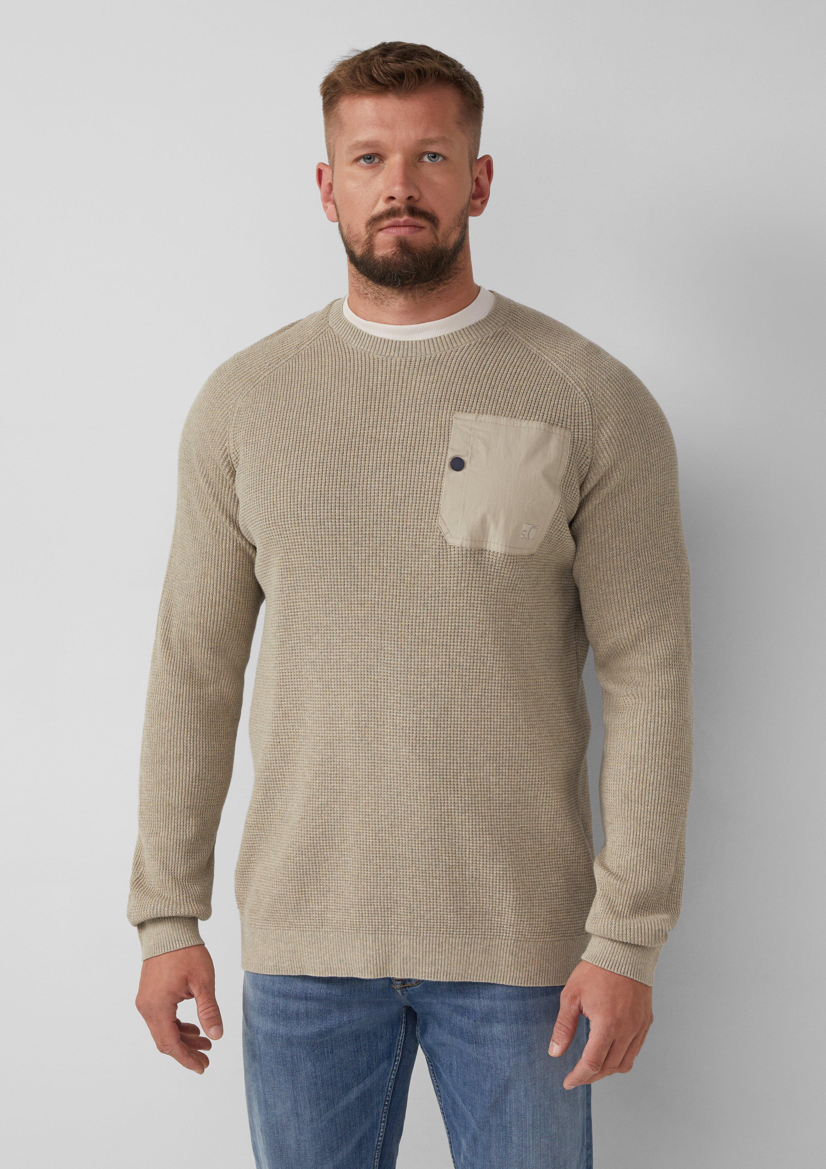 Pull en tricot in 80W0 & 5978