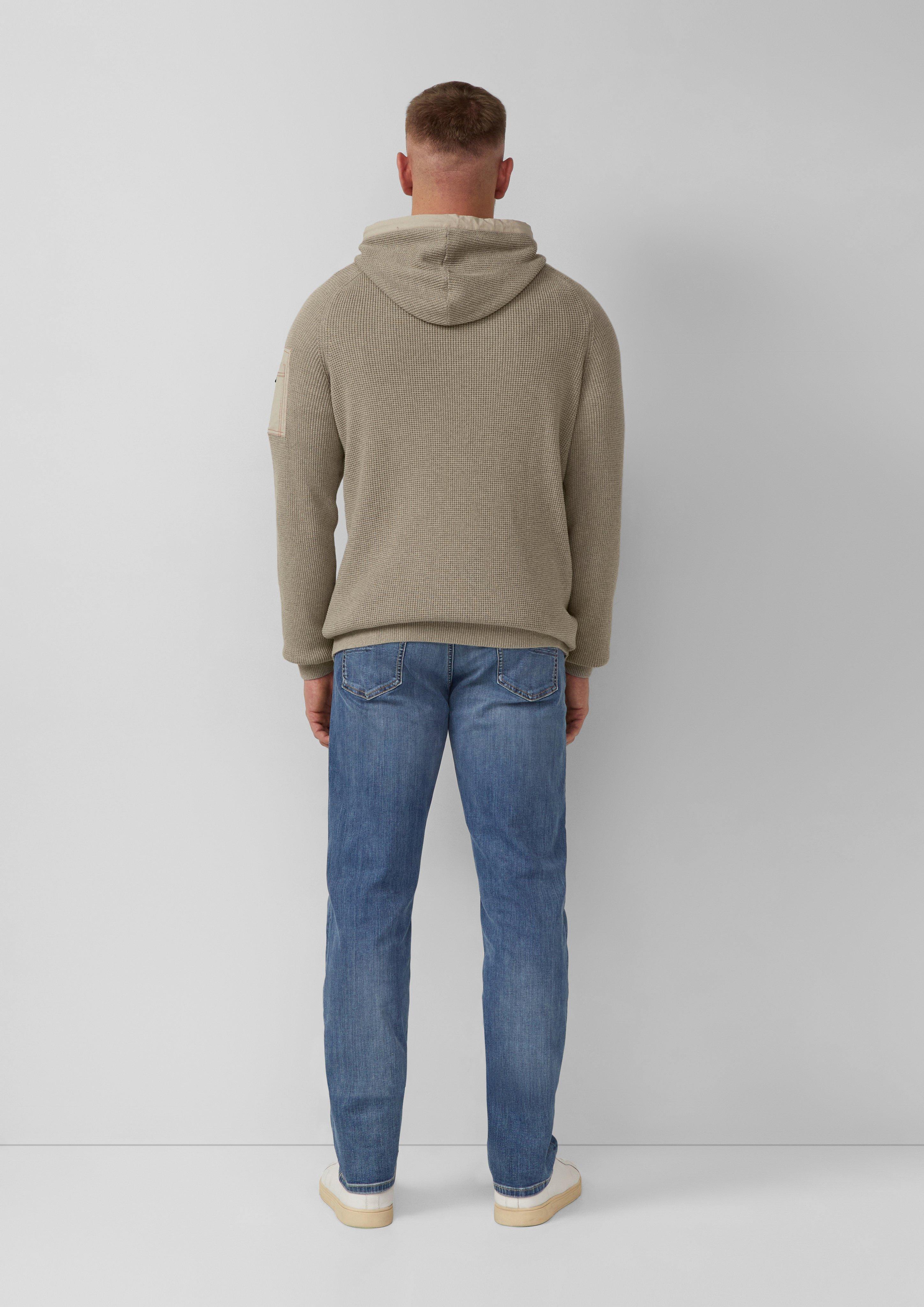 Pull en tricot in 80W0