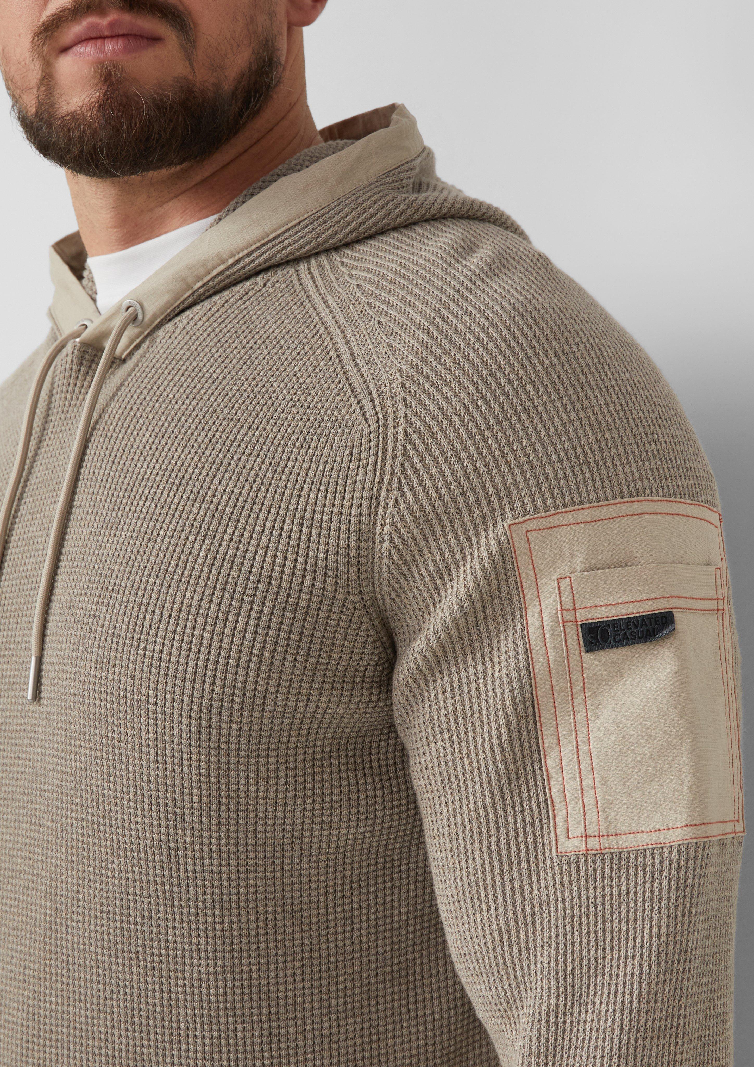 Pull en tricot in 80W0