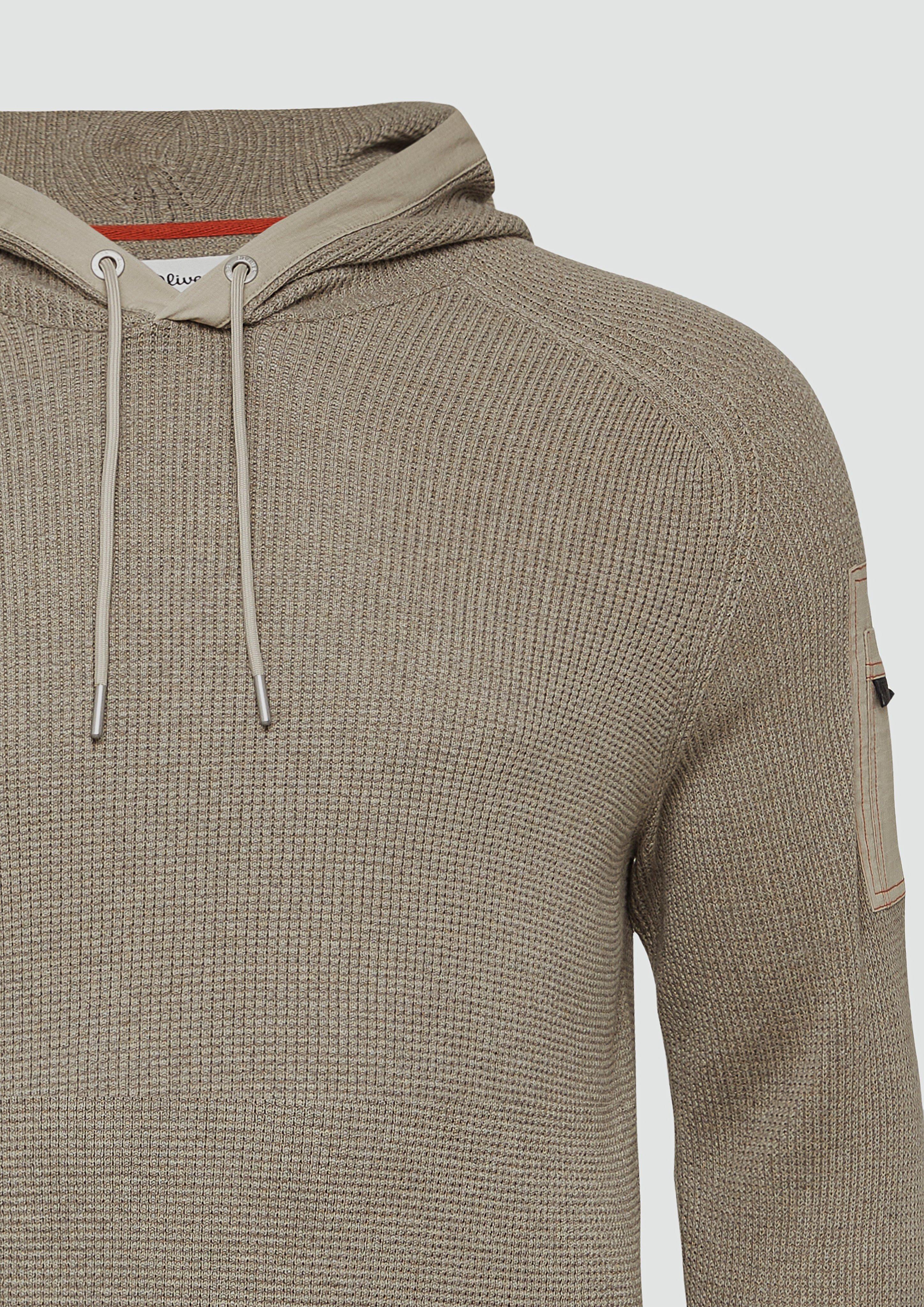 Pull en tricot in 80W0