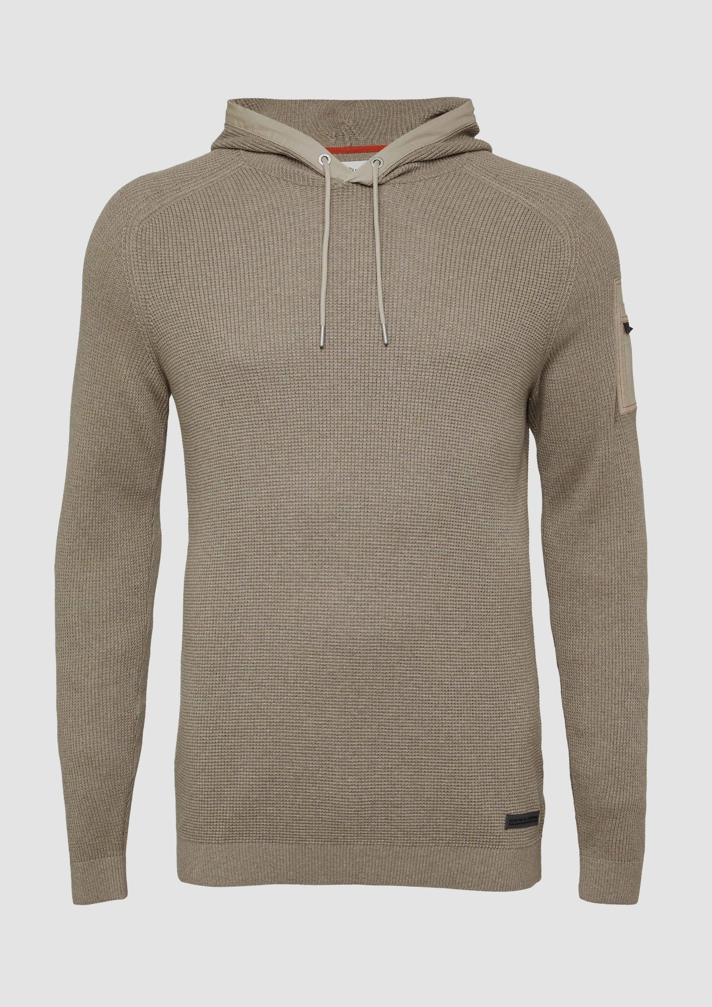 Pull en tricot in 80W0