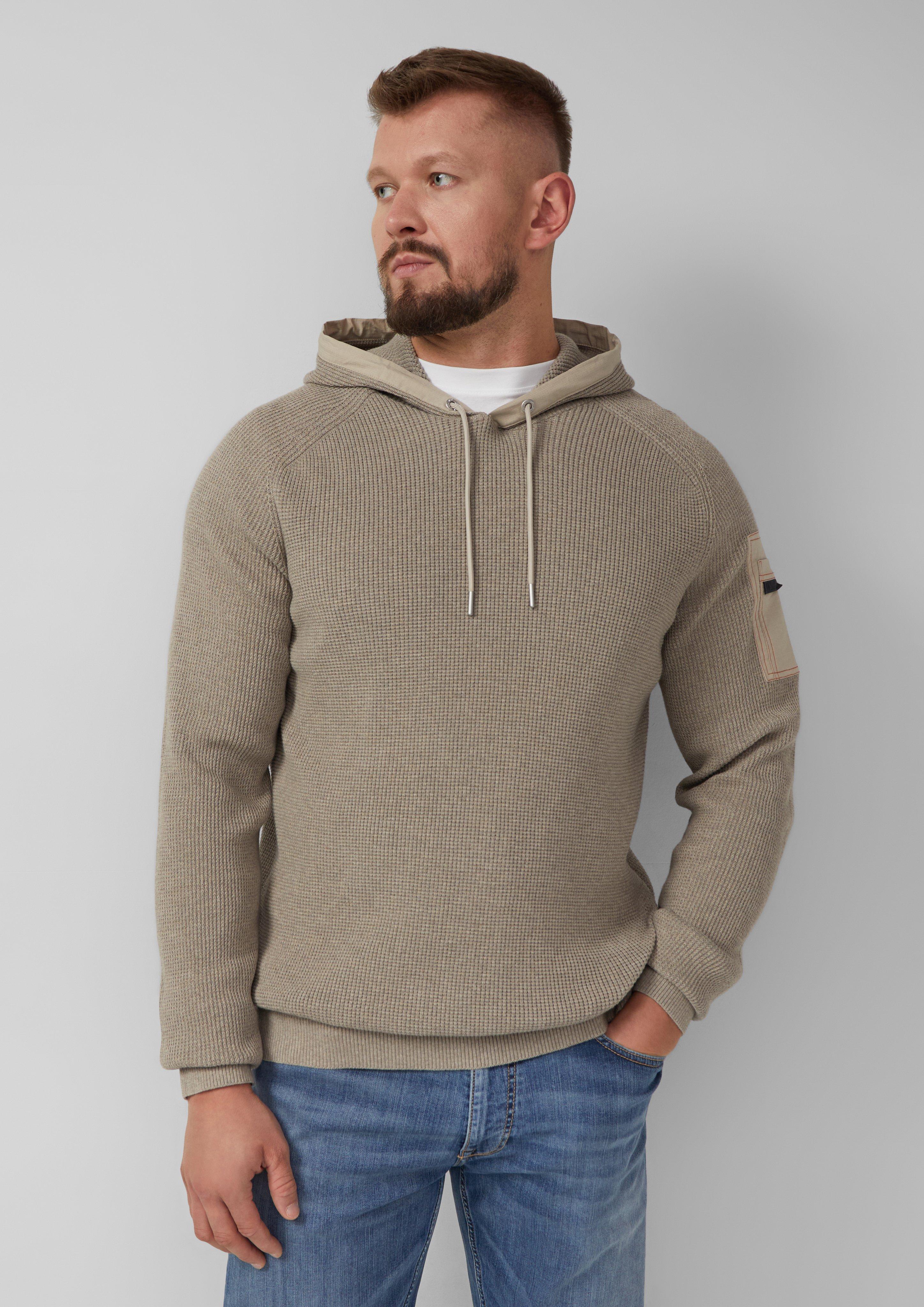 Pull en tricot in 80W0