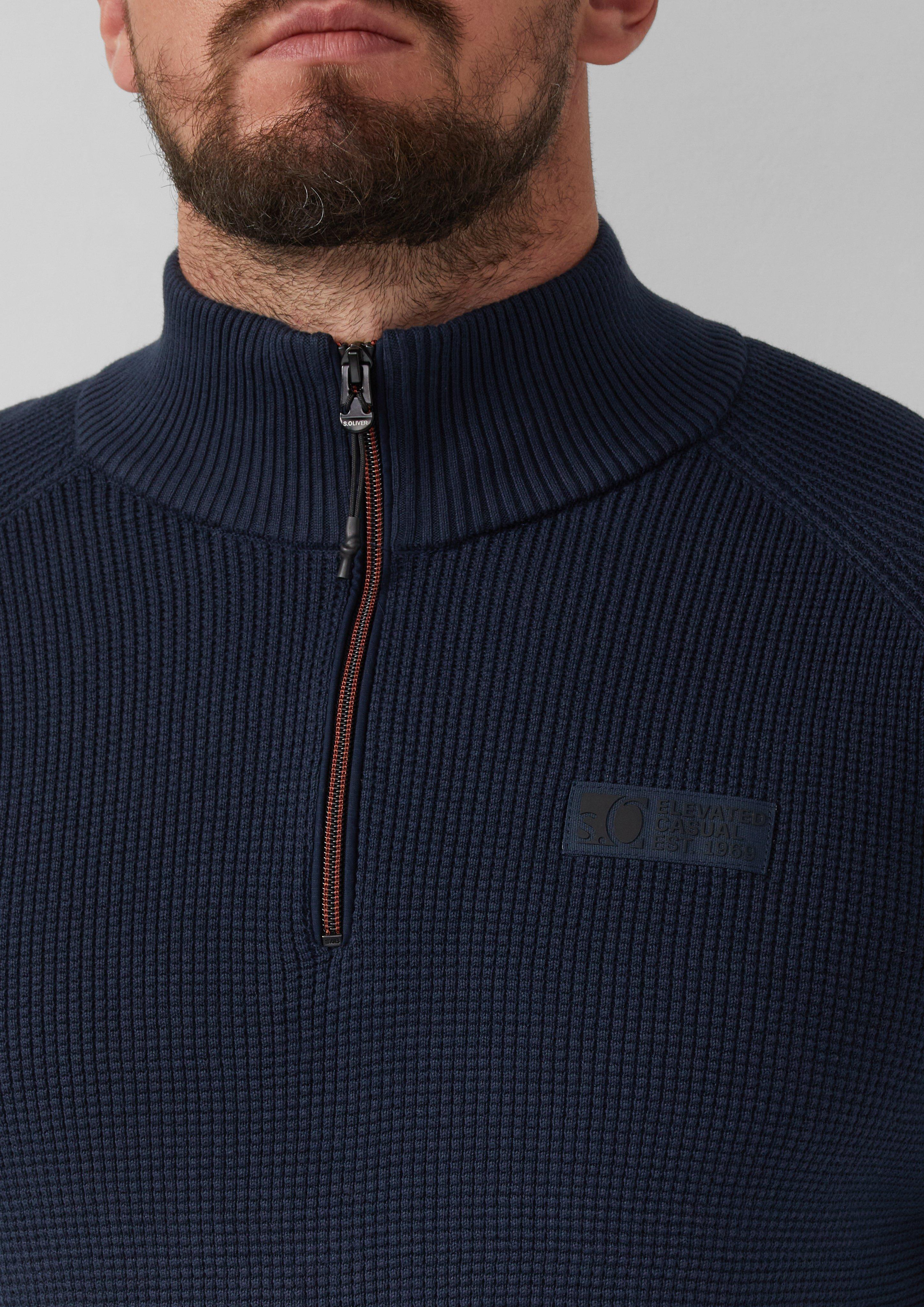 Pull en tricot in 5978 & 3529