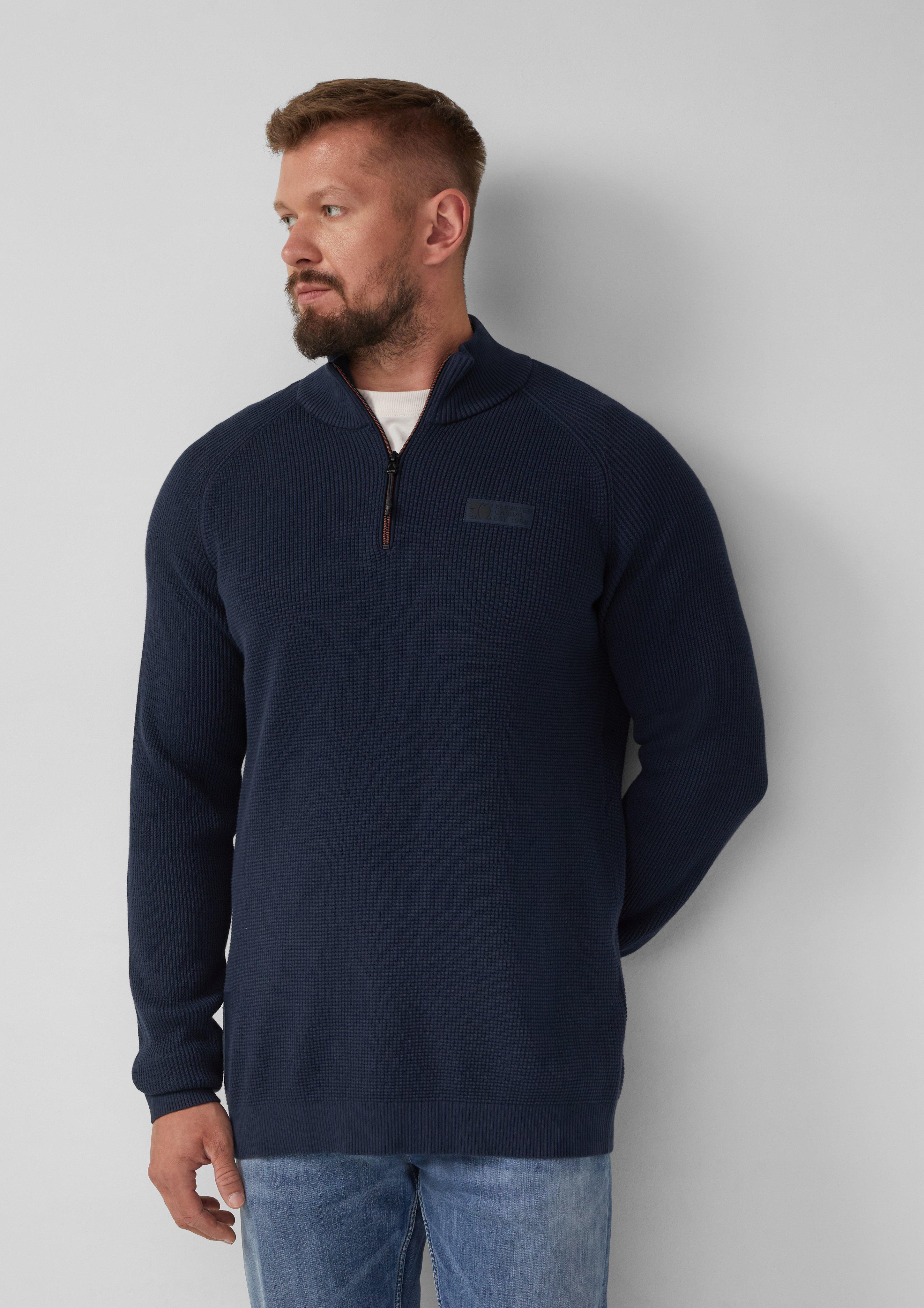 Pull en tricot in 5978 & 3529