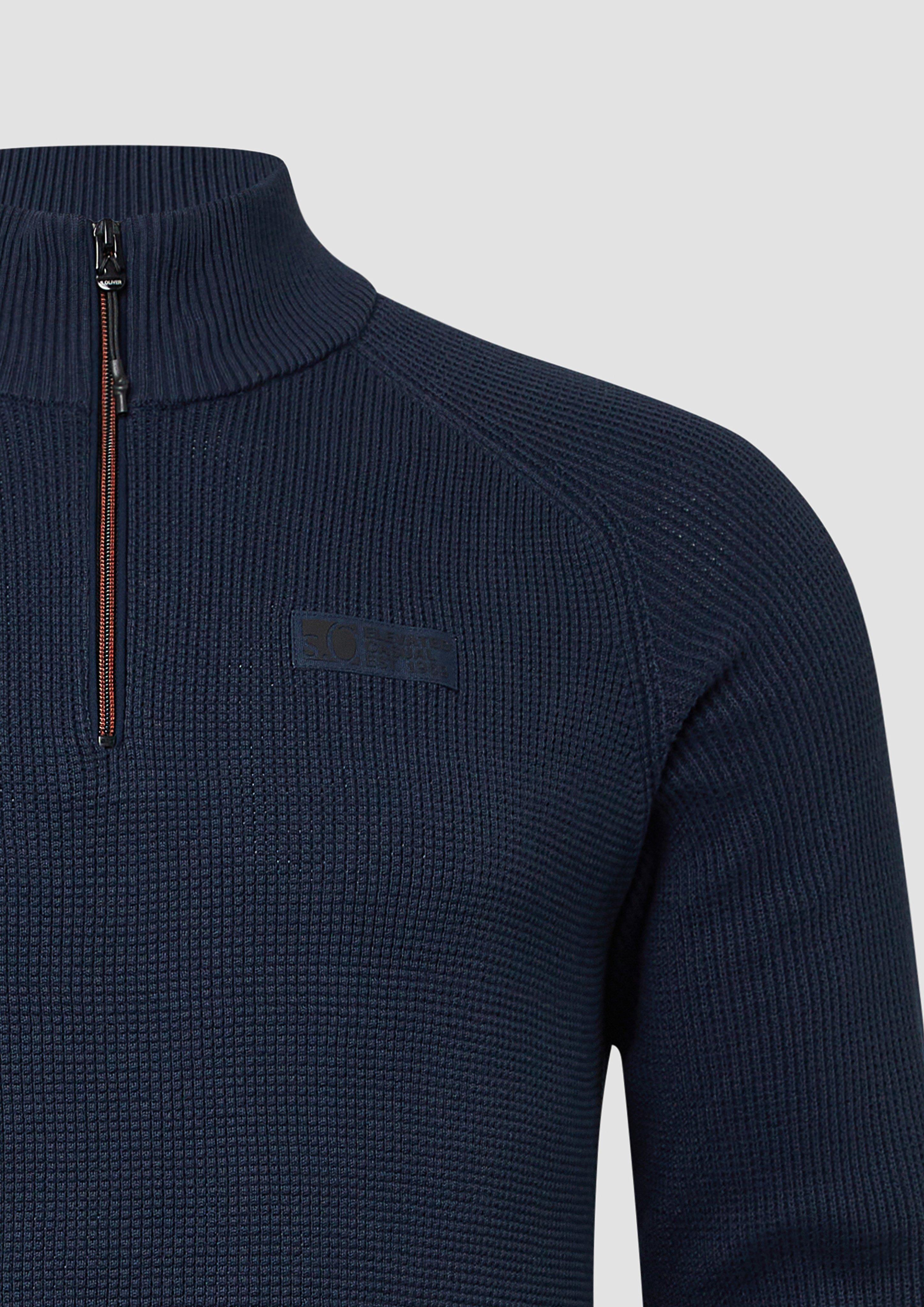 Pull en tricot in 5978 & 3529