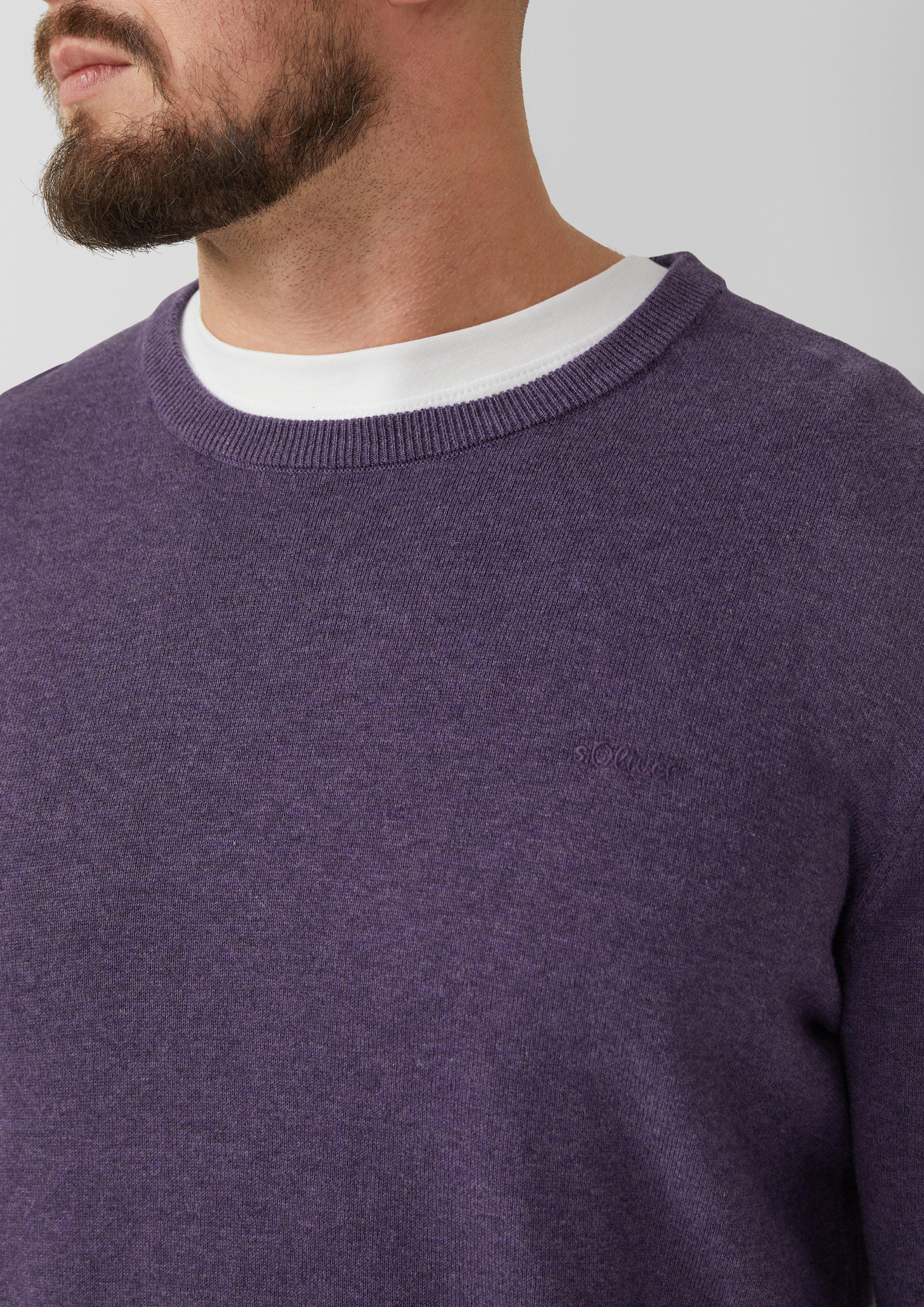 Pull en tricot in 47W0