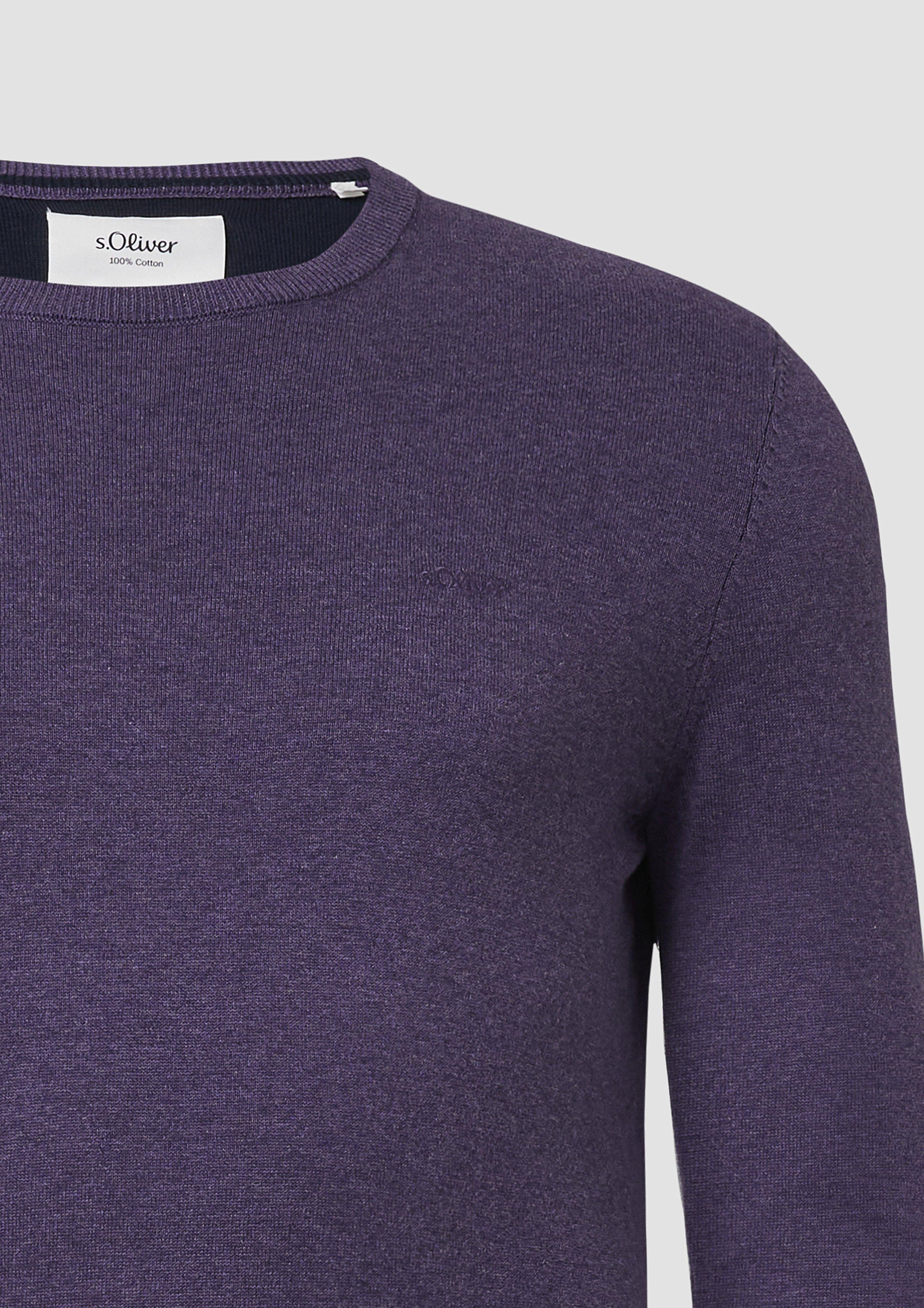 Pull en tricot in 47W0