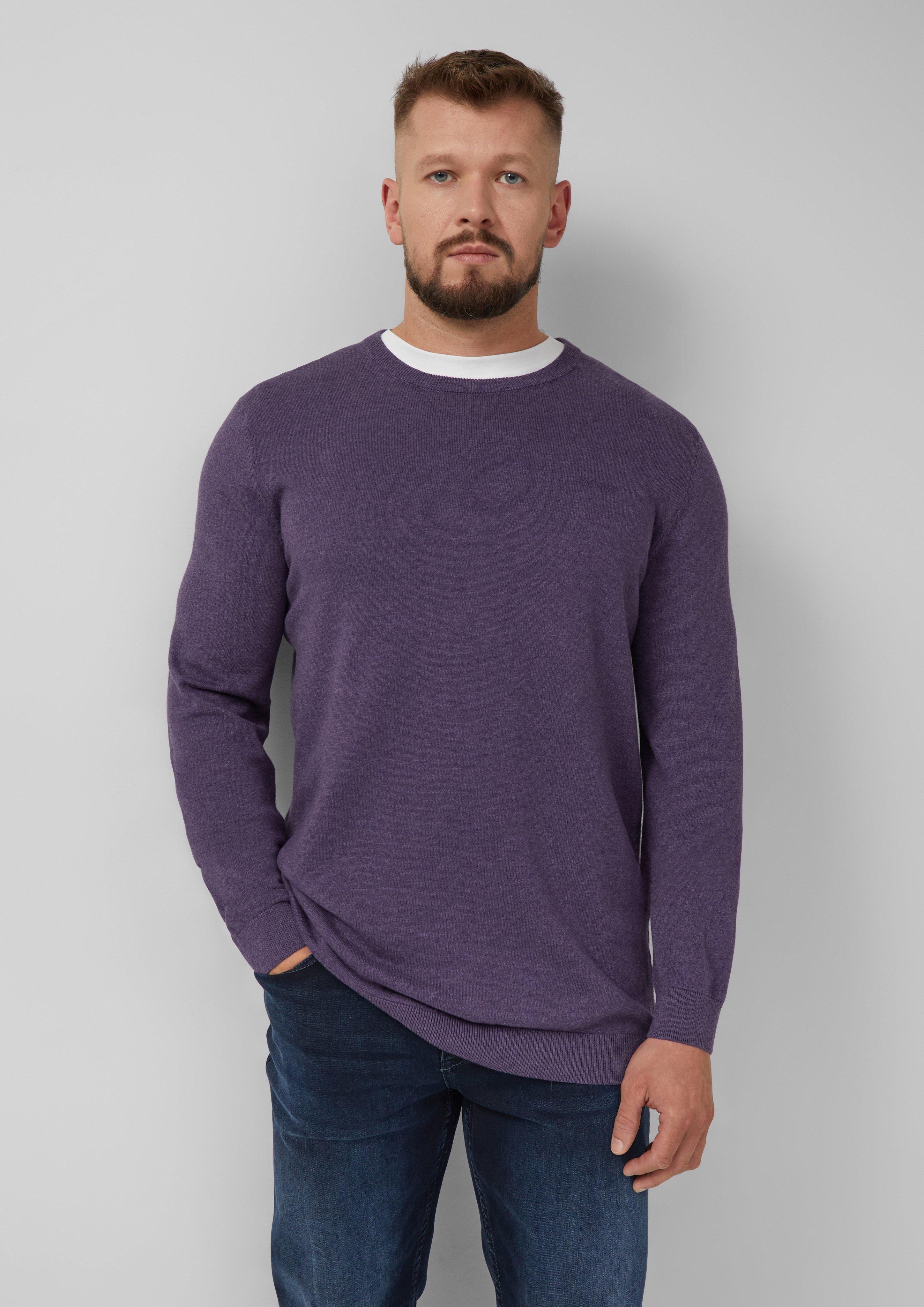 Knitted pullover in 