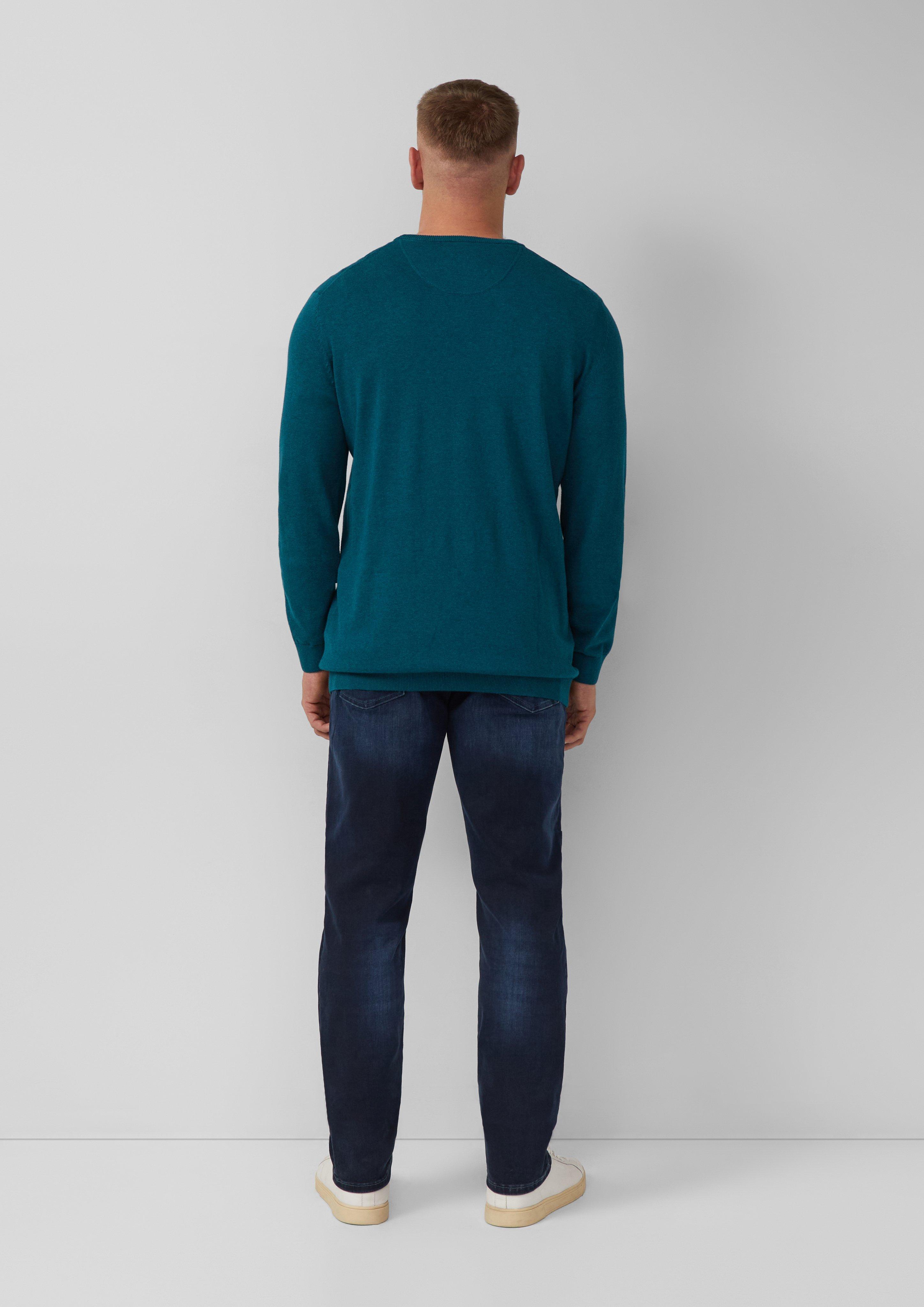 Gebreide trui in 69W0 & 47W0