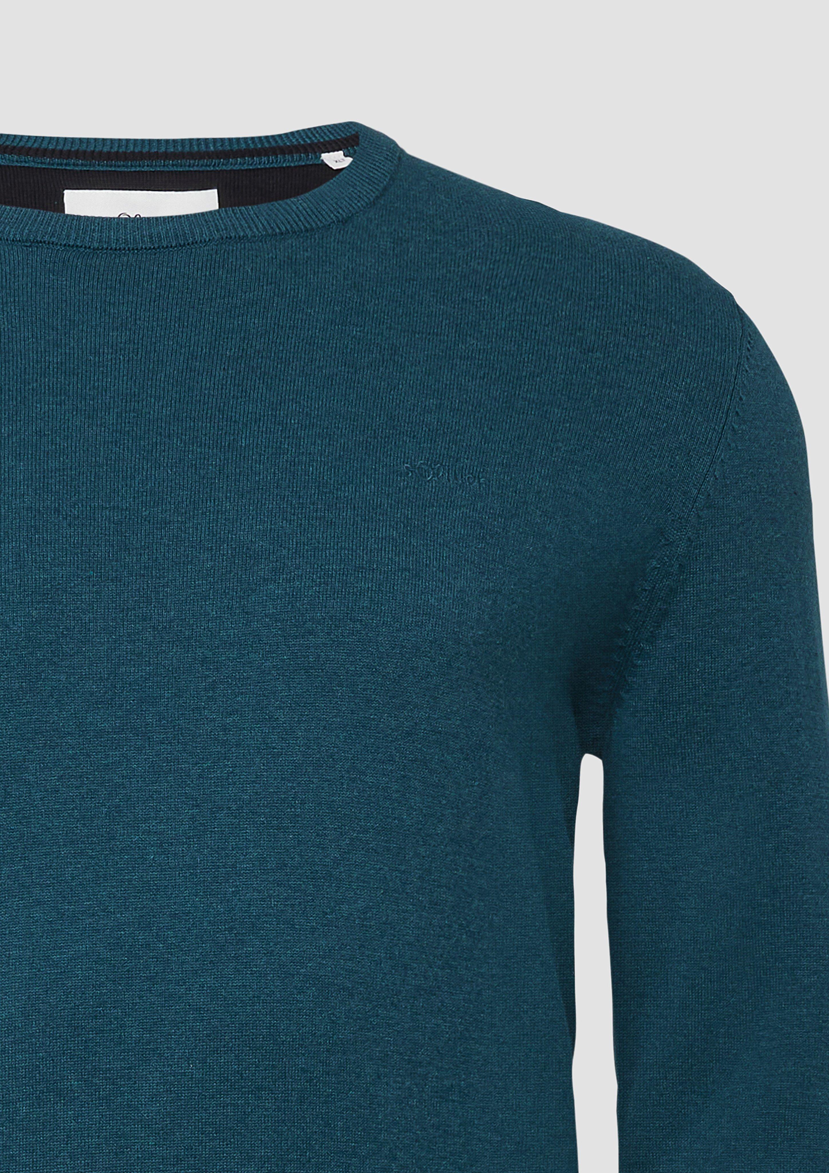 Gebreide trui in 69W0 & 47W0