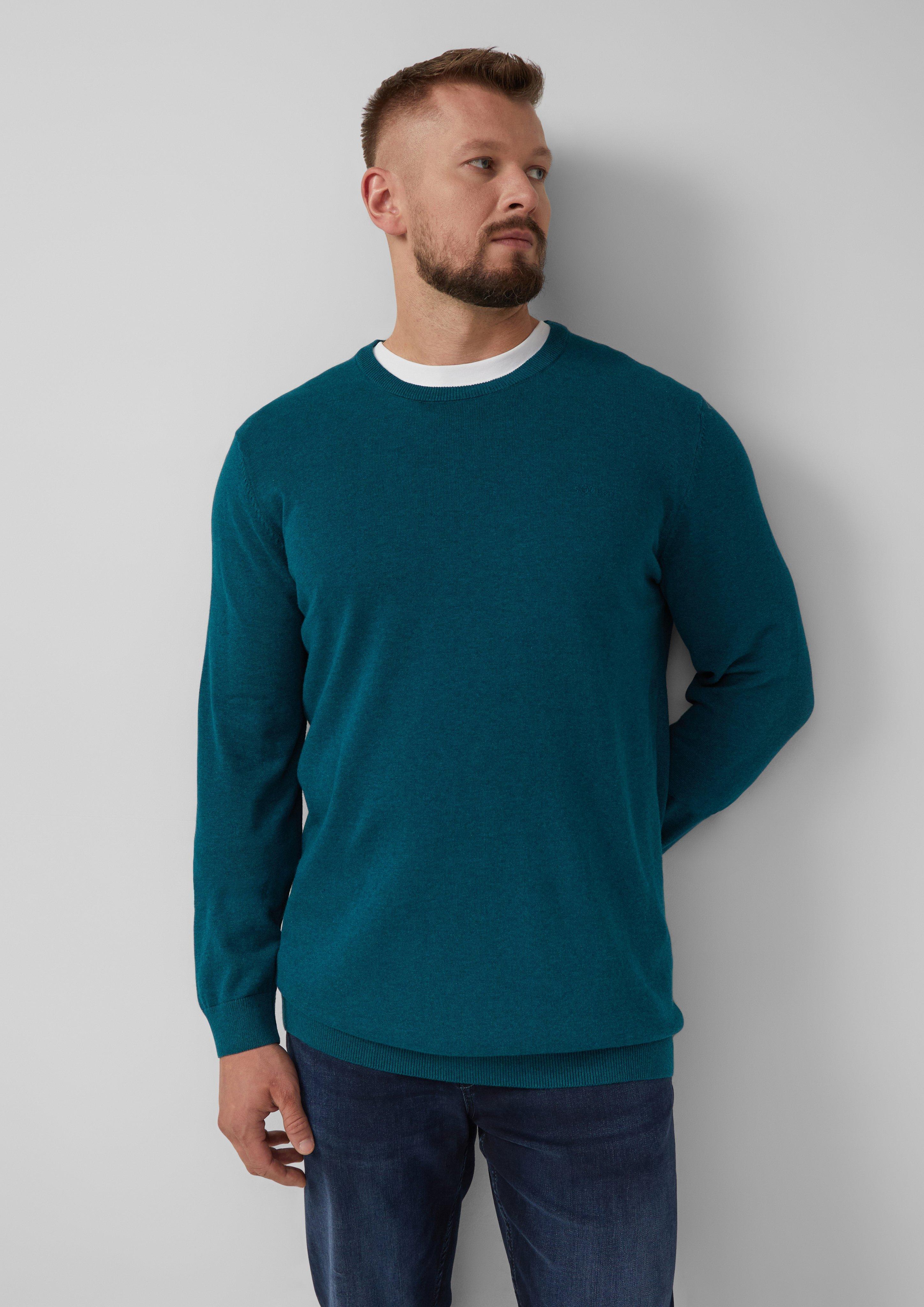 Gebreide trui in 69W0 & 47W0