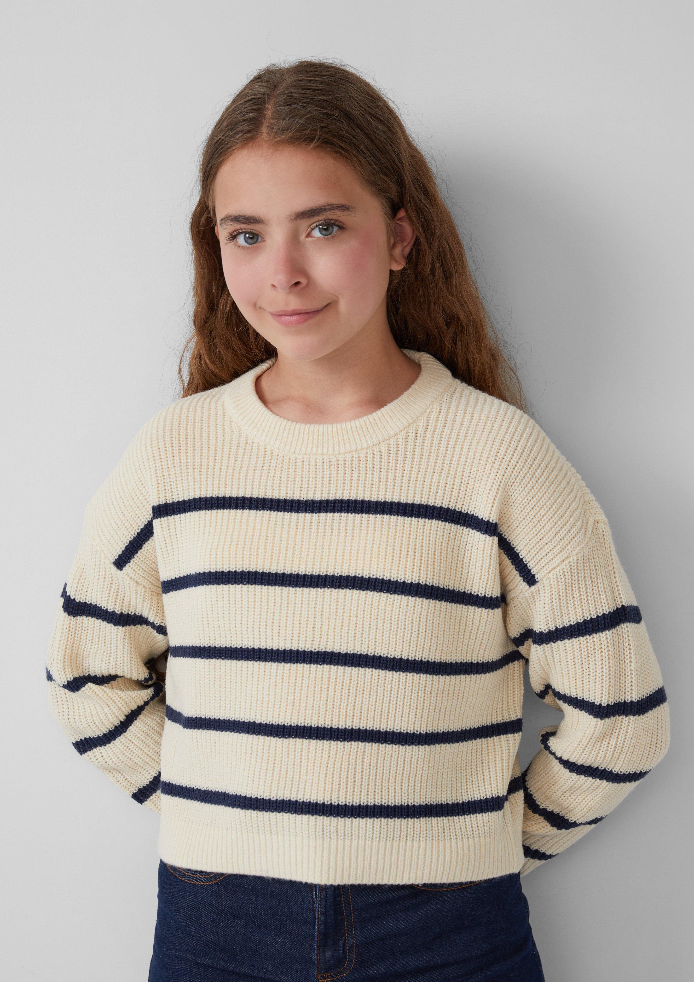 Pull en maille in 04X2