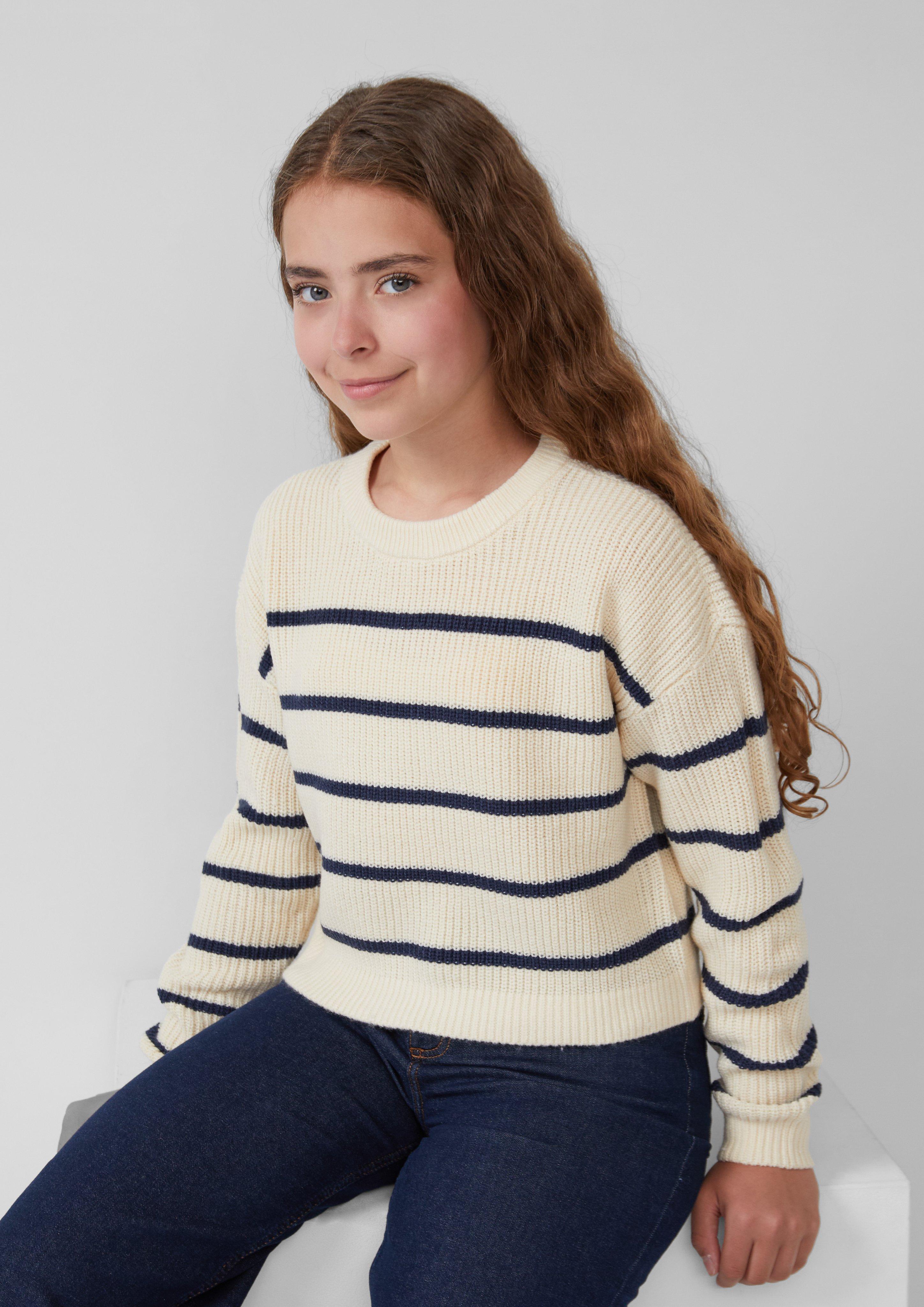 Pull en maille in 04X2