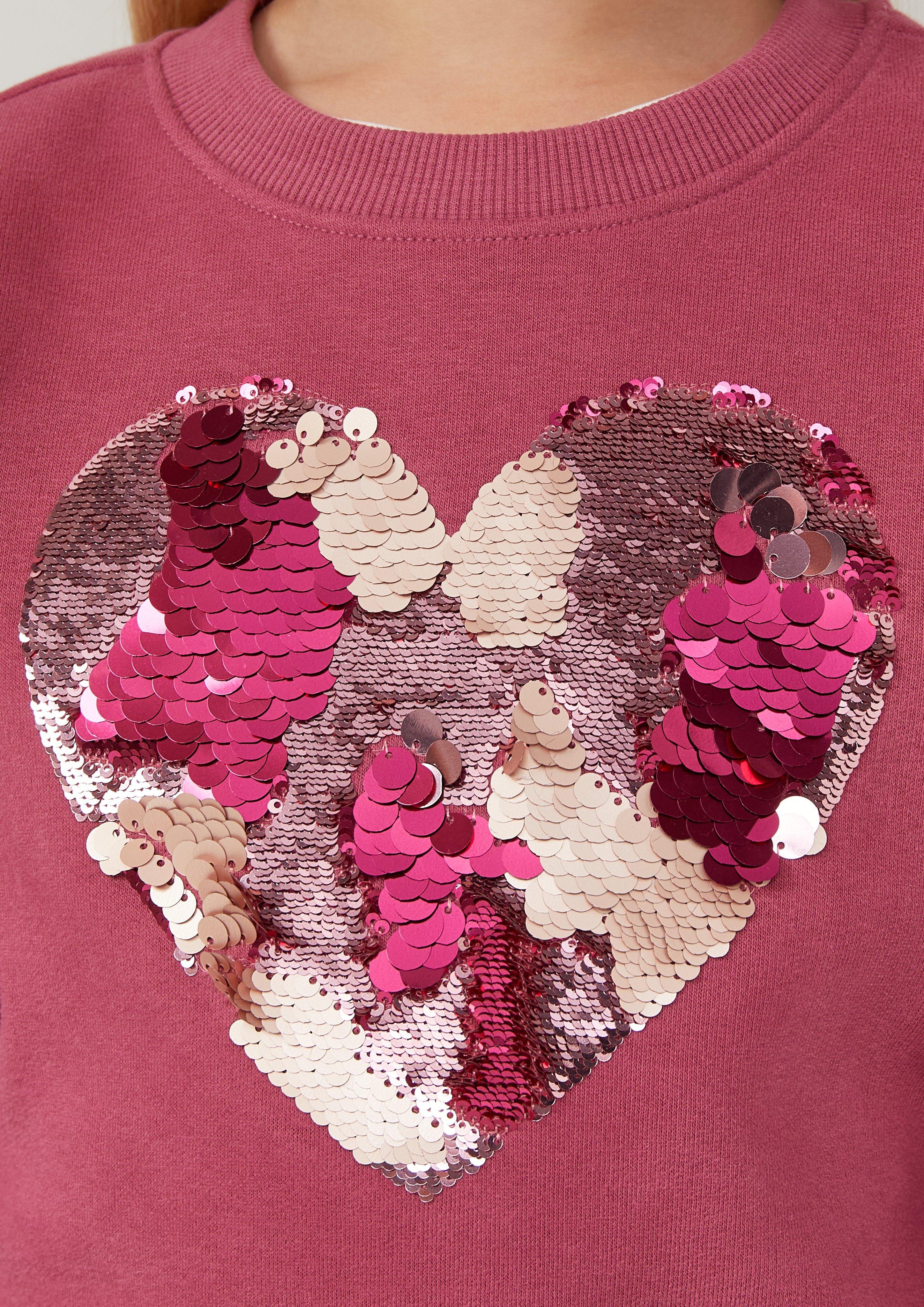 Sweat-shirt in 4465 & 9866