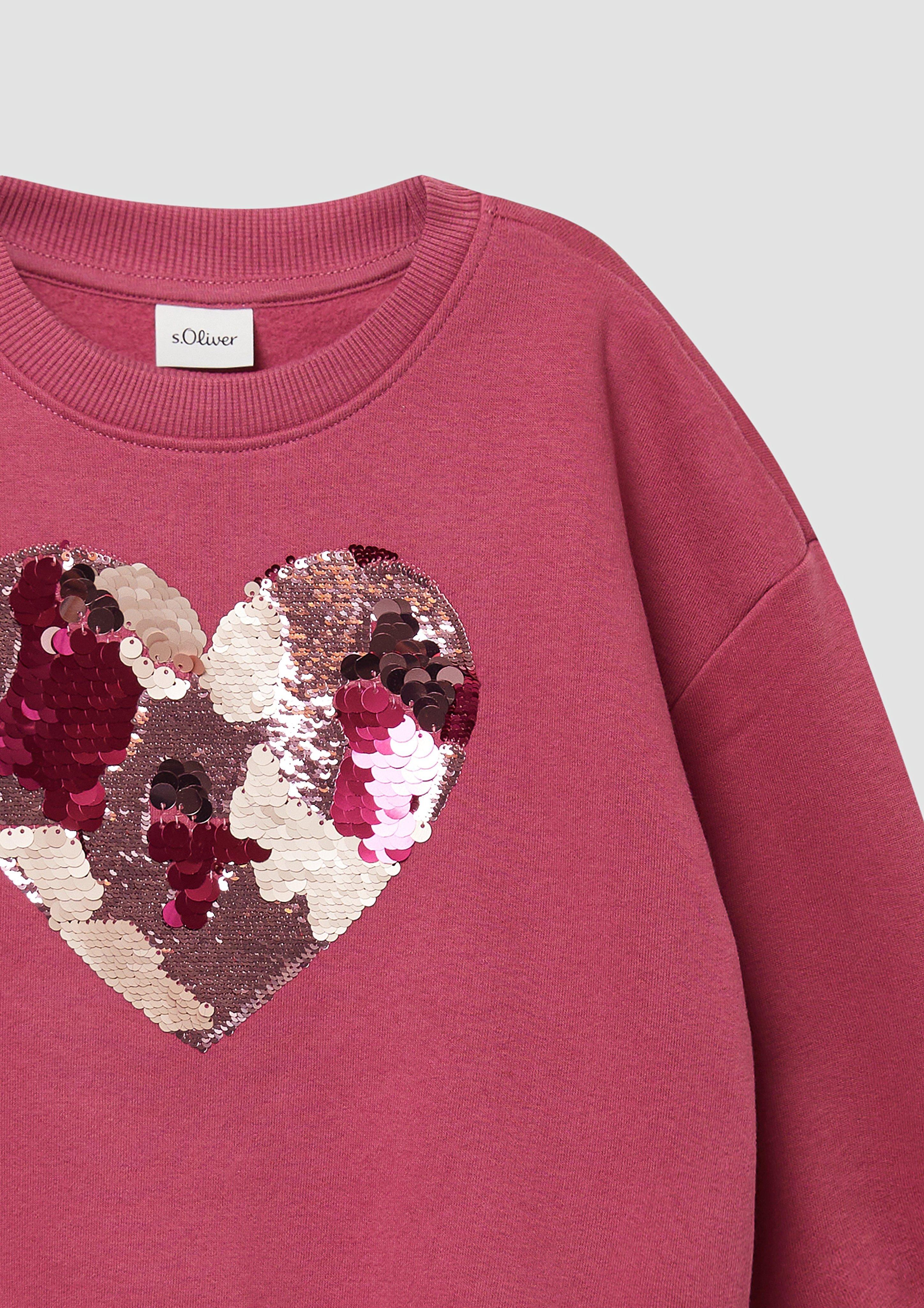 Sweat-shirt in 4465 & 9866