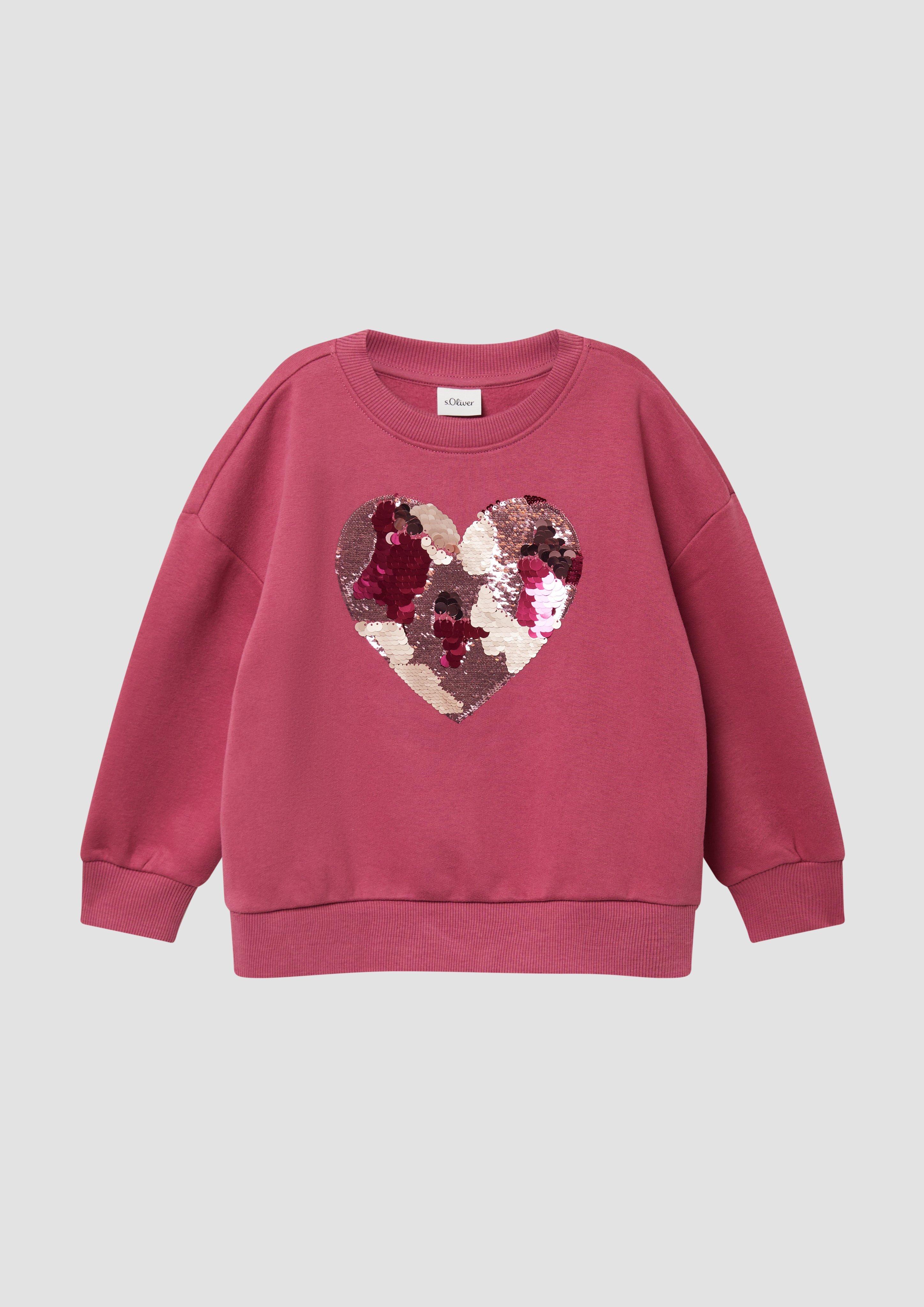 Sweat-shirt in 4465 & 9866