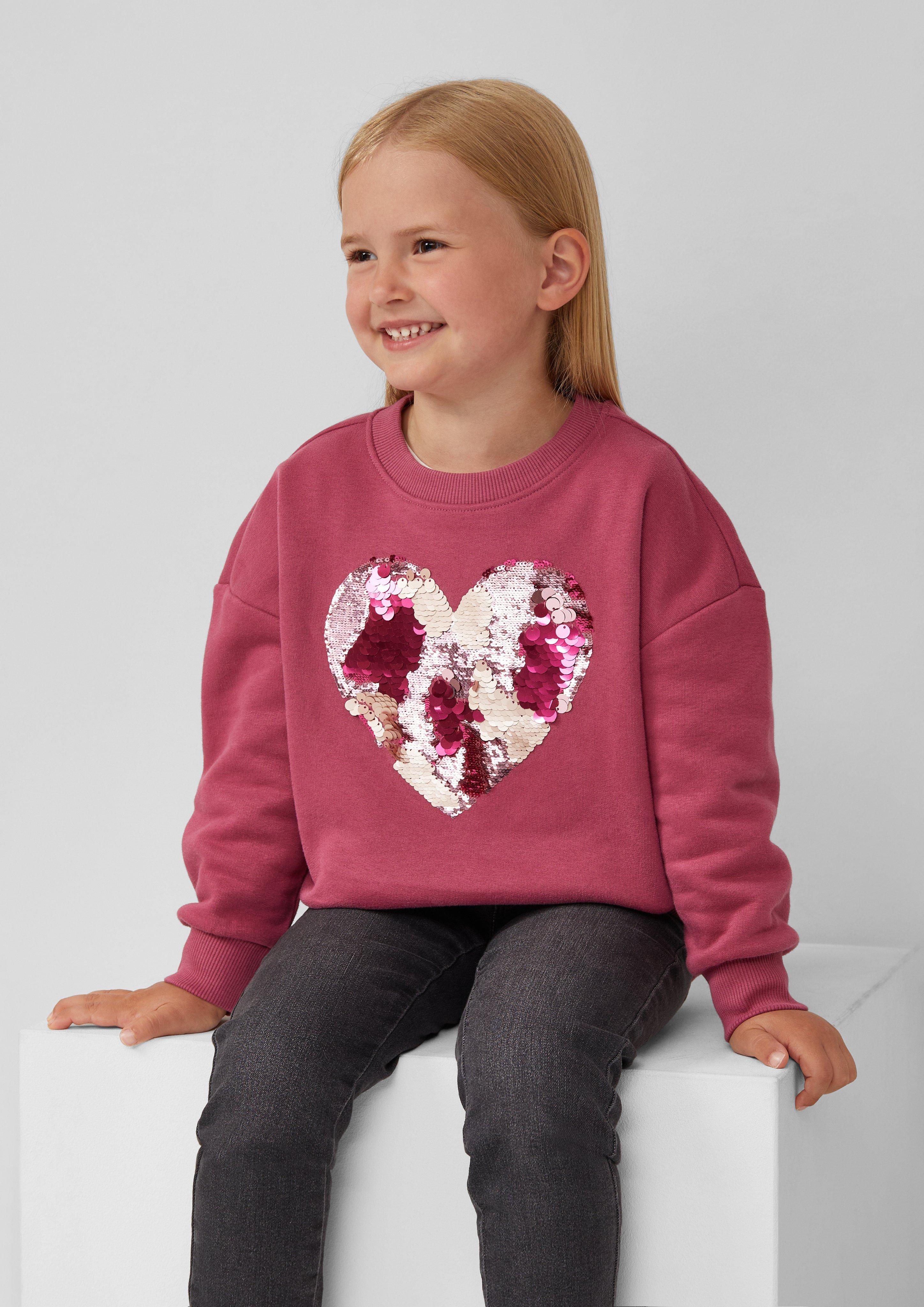 Sweat-shirt in 4465 & 9866