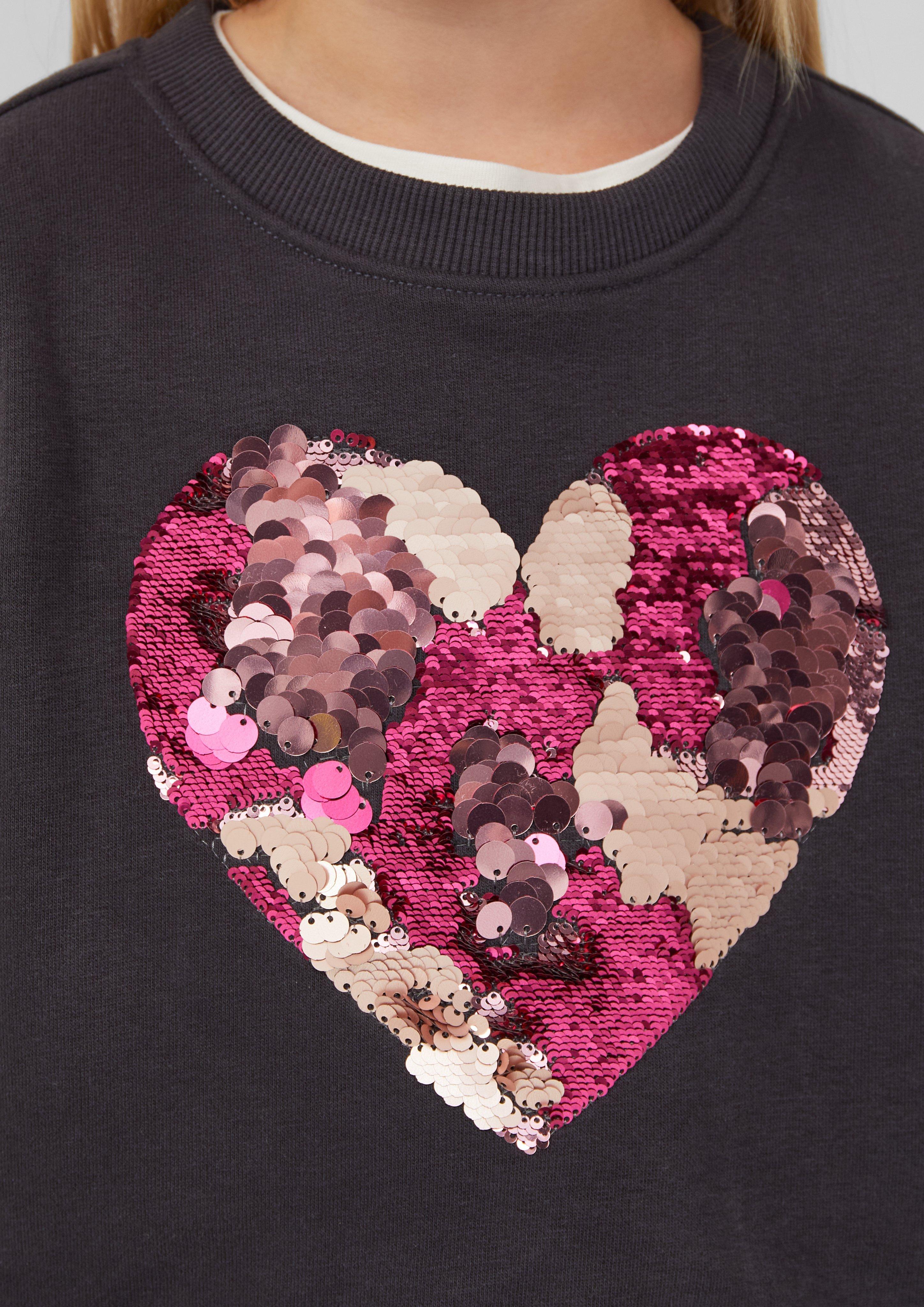 Sweatshirt in 9866 & 4465