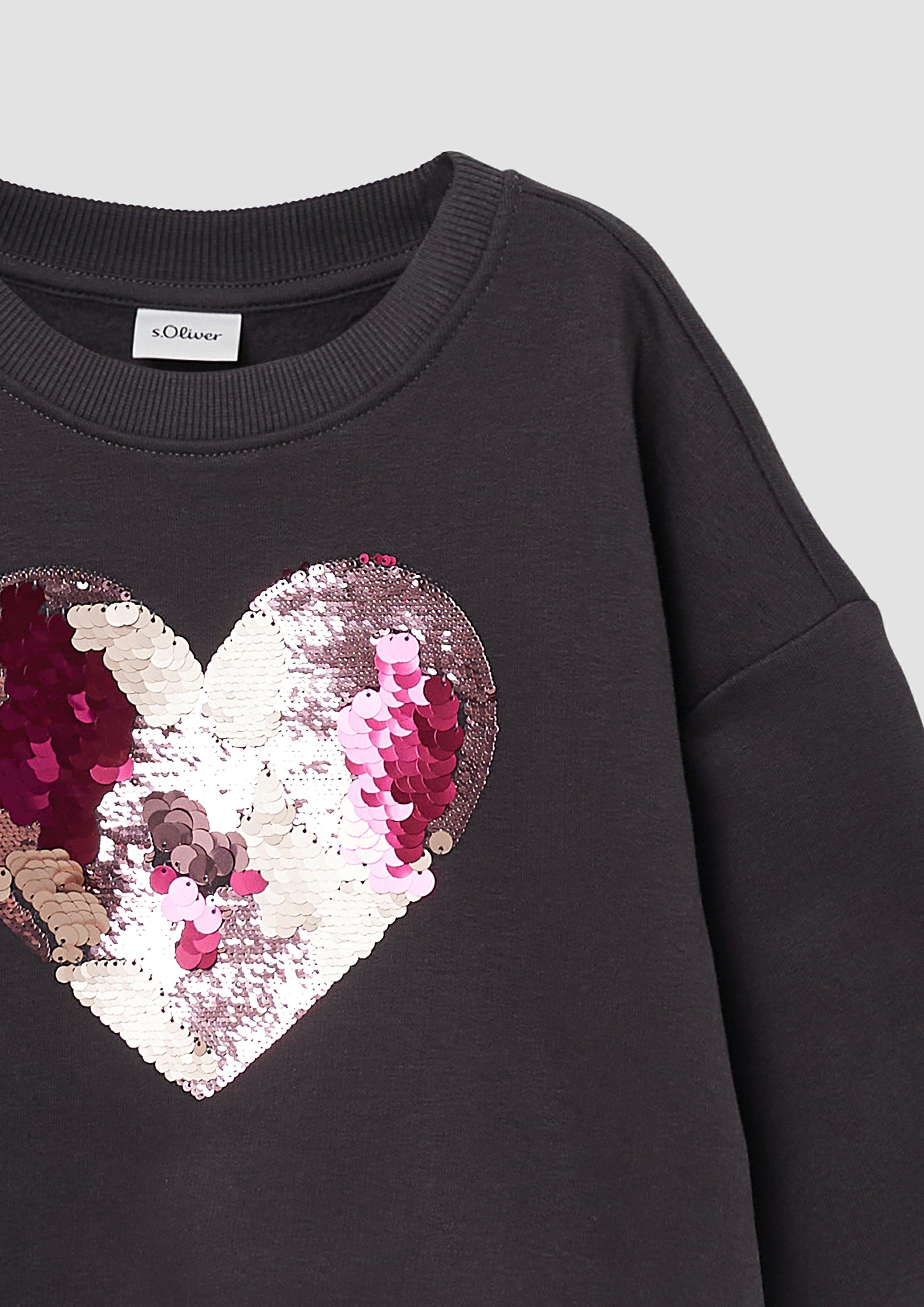 Sweatshirt in 9866 & 4465