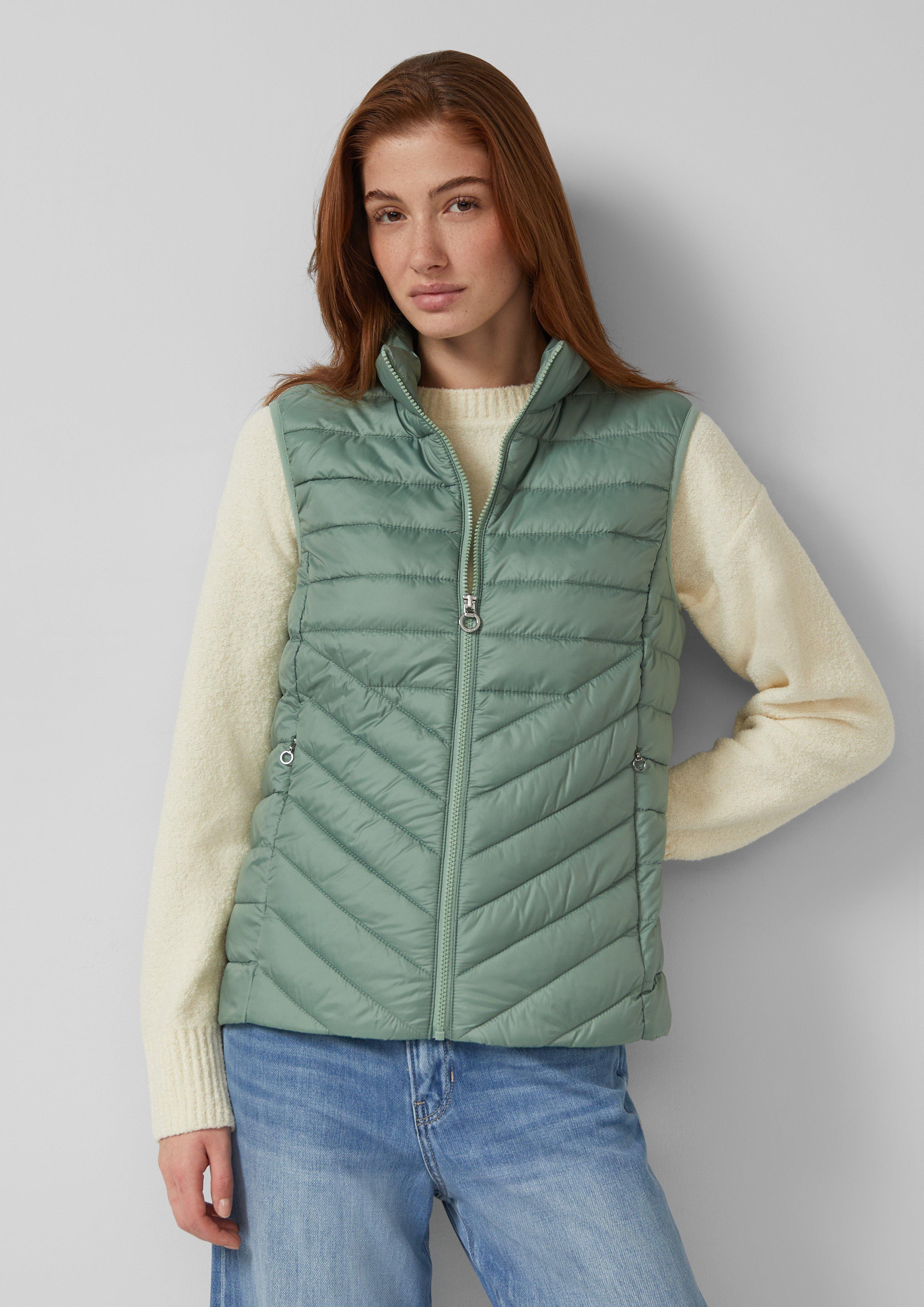 Outdoor-Weste in 6204 & 1015