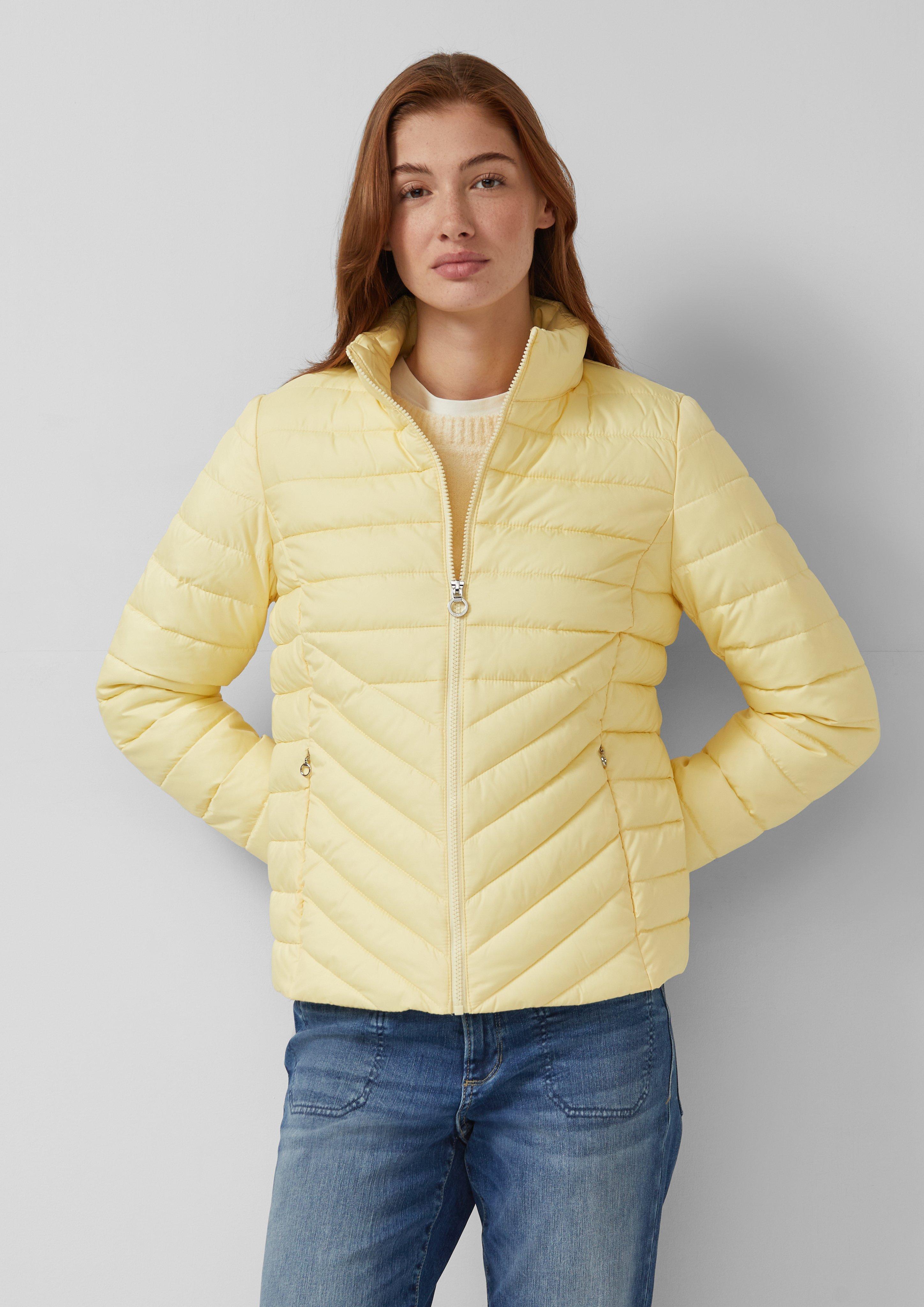 Thumbnail - Leichte Steppjacke mit Packfunktion