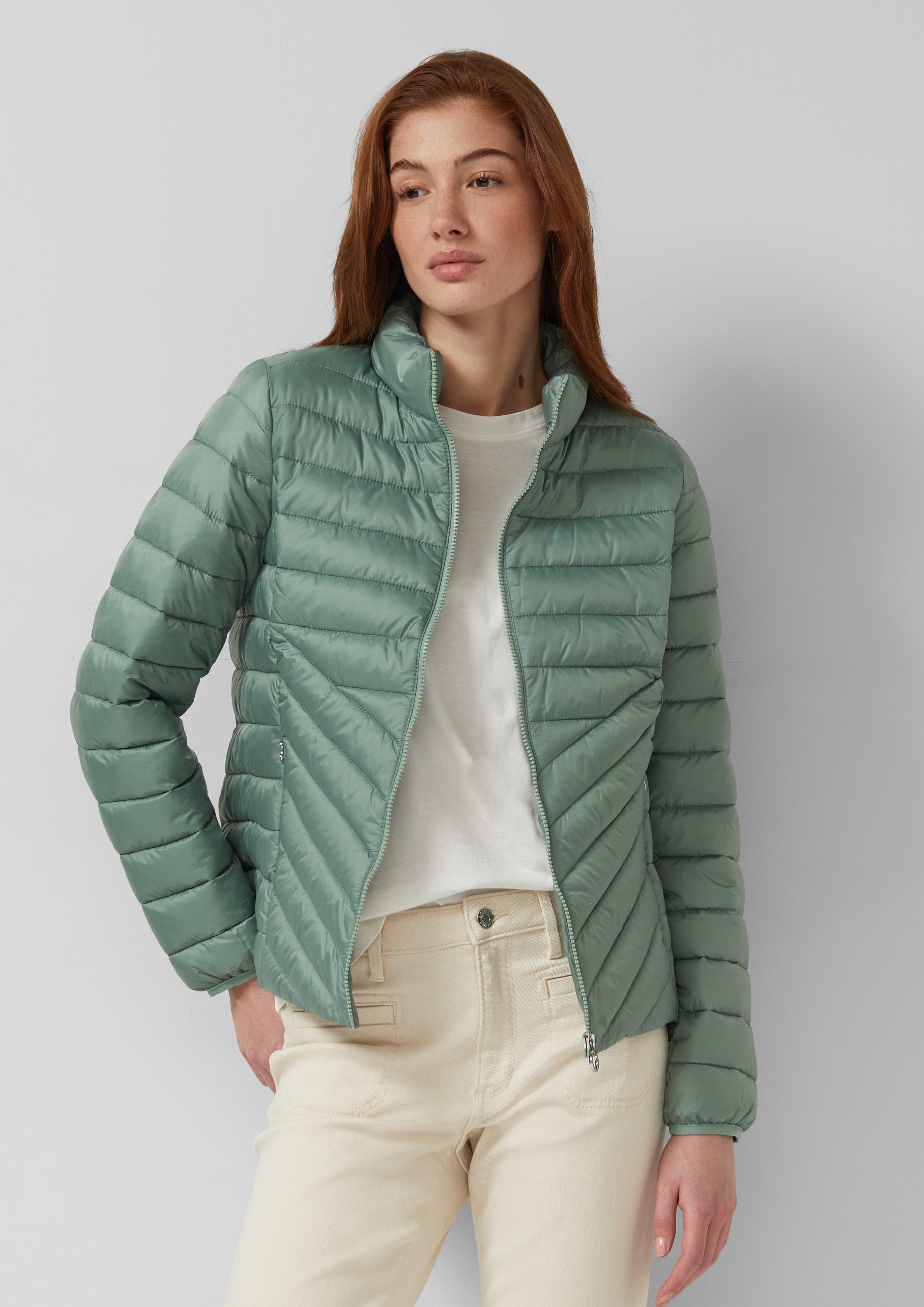 Thumbnail - Leichte Steppjacke mit Packfunktion