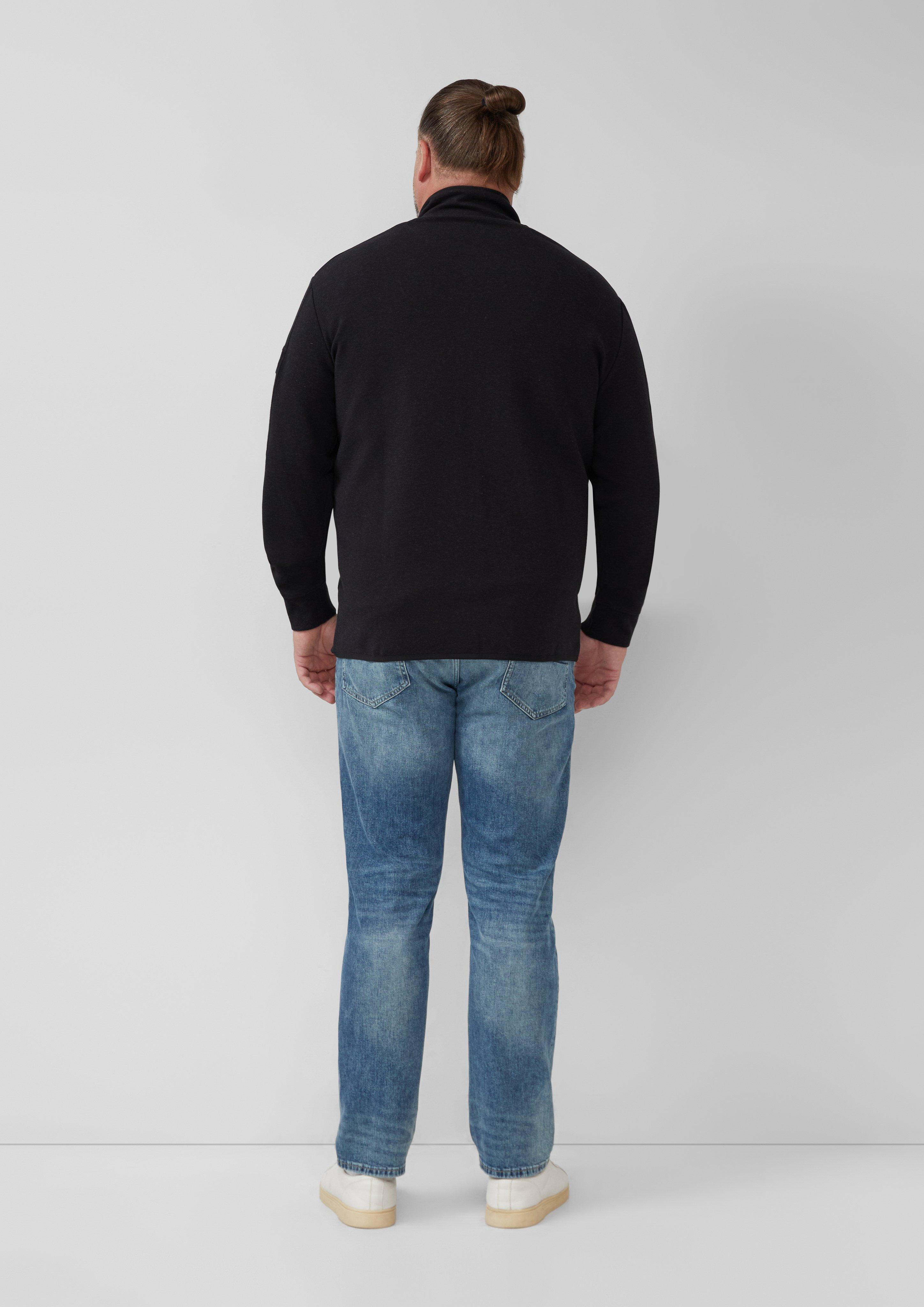 Sweatshirt Jacke in 99W2