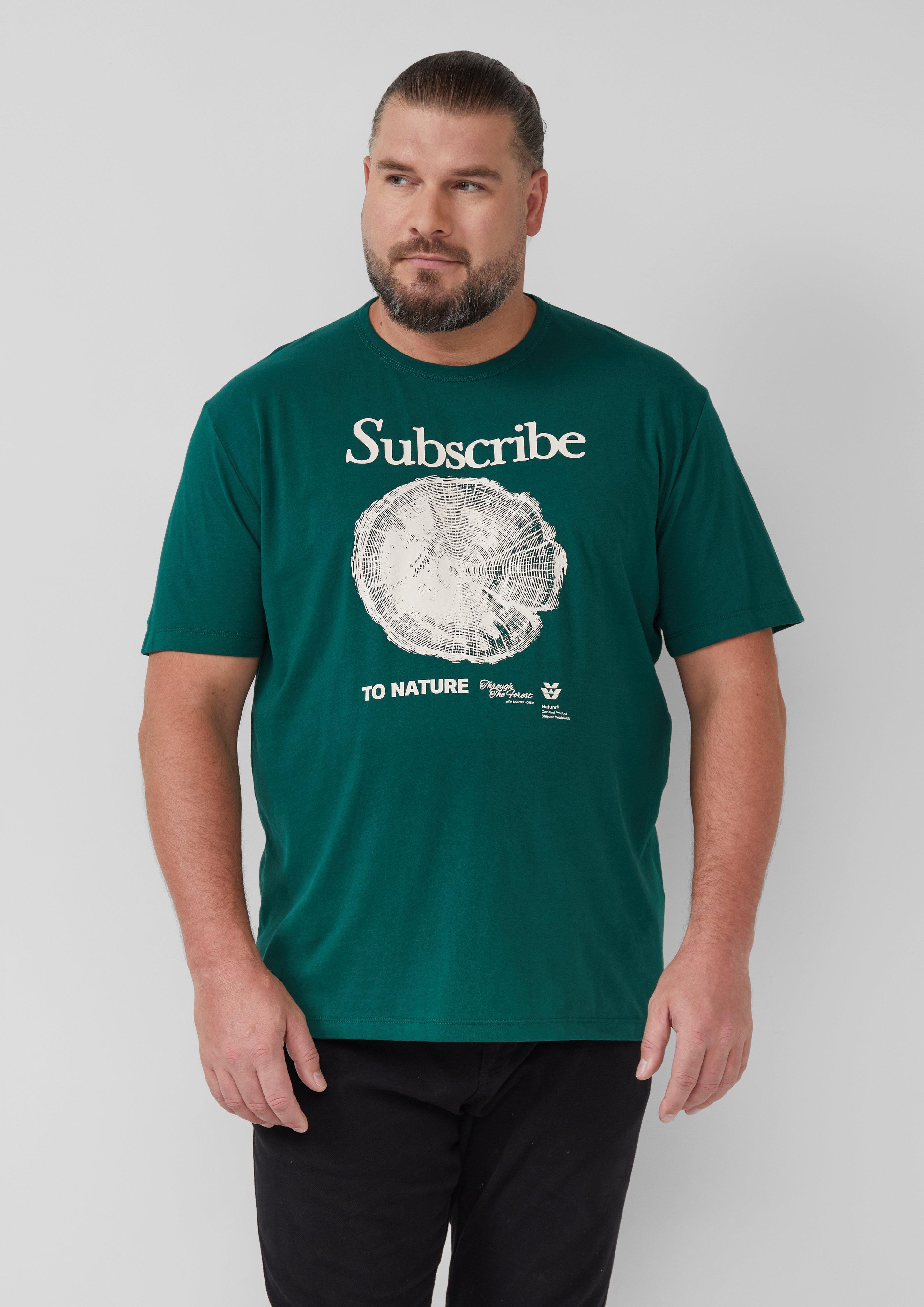 T-shirt in 79D1, 59D2 & 81D2