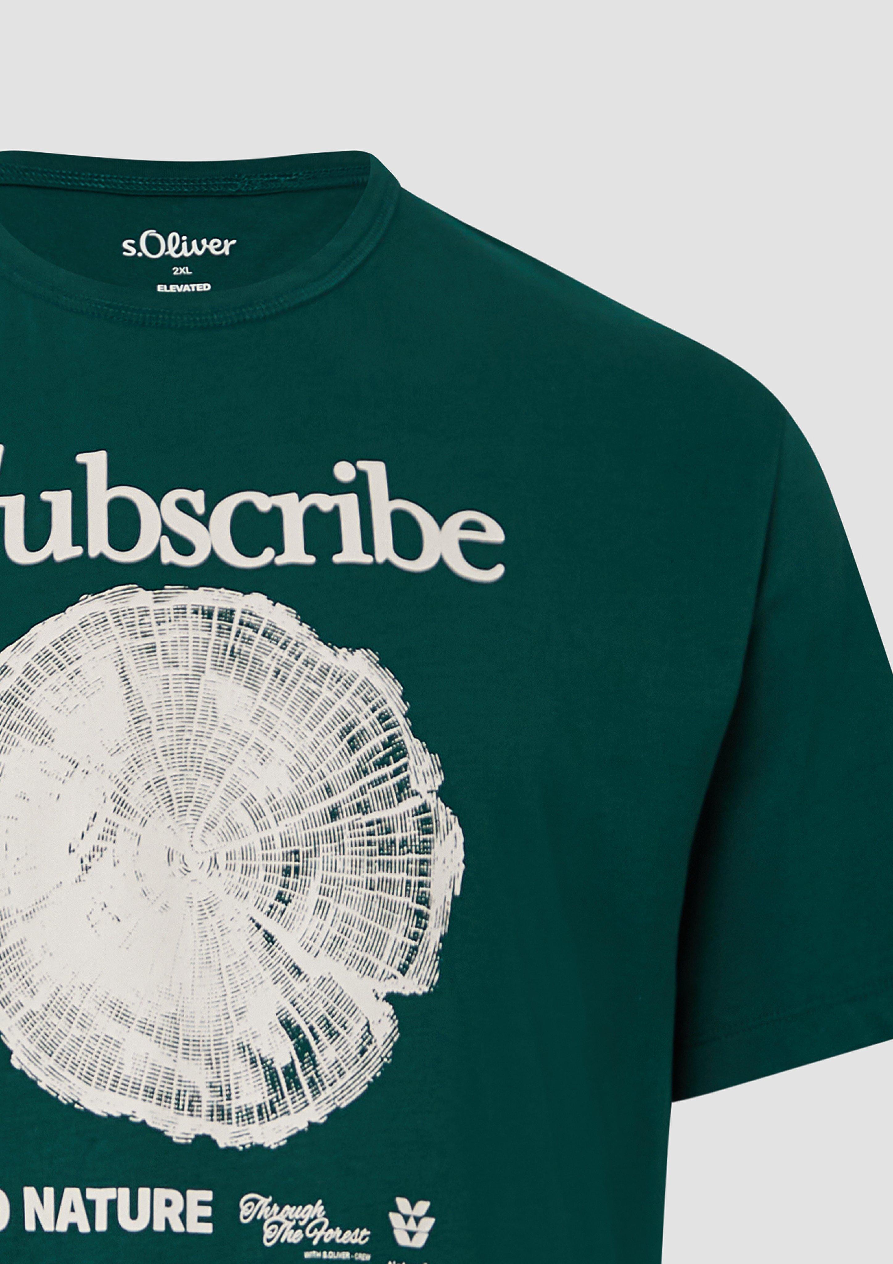 T-shirt in 79D1, 59D2 & 81D2