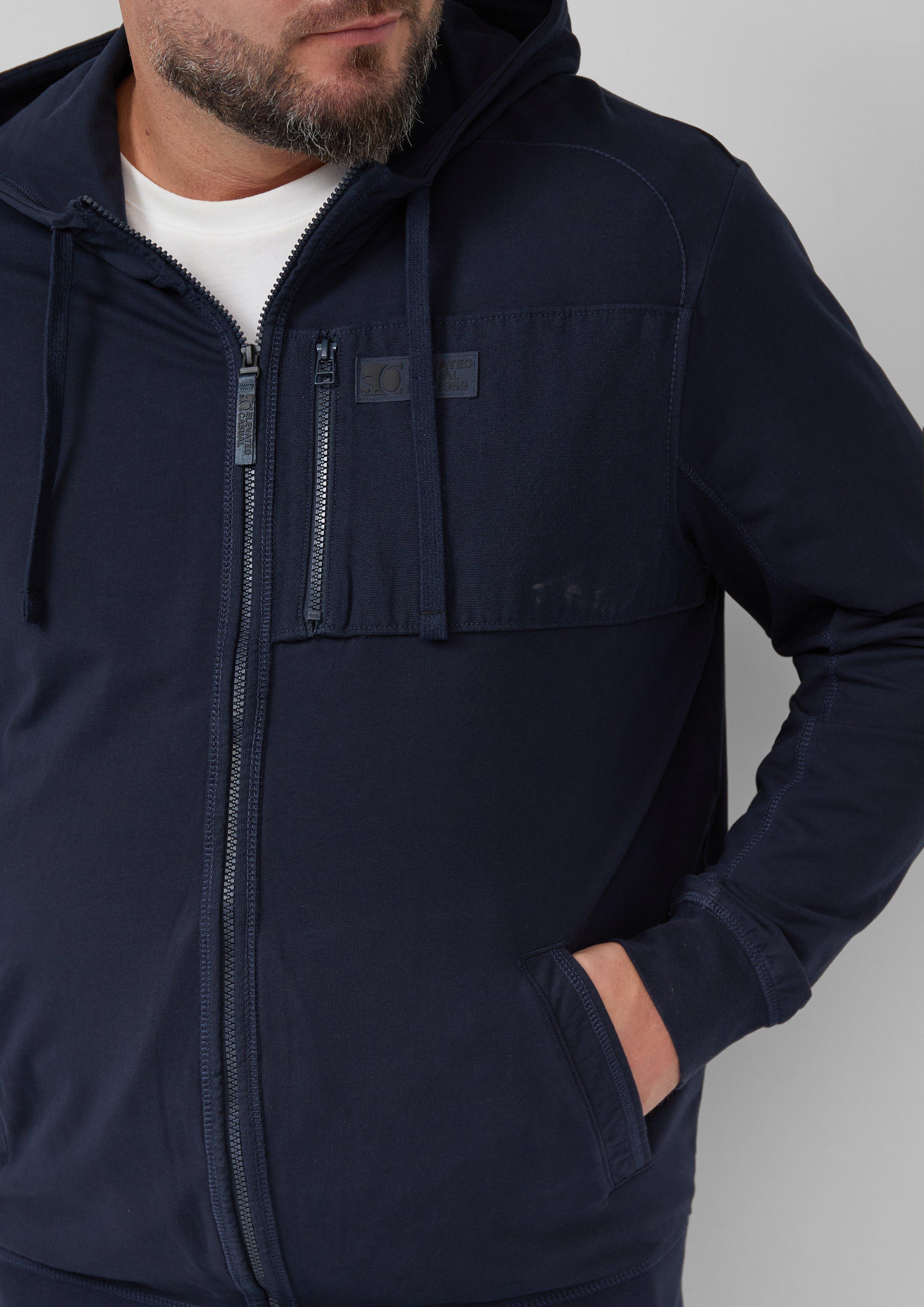 Sweat-shirt Veste in 5978