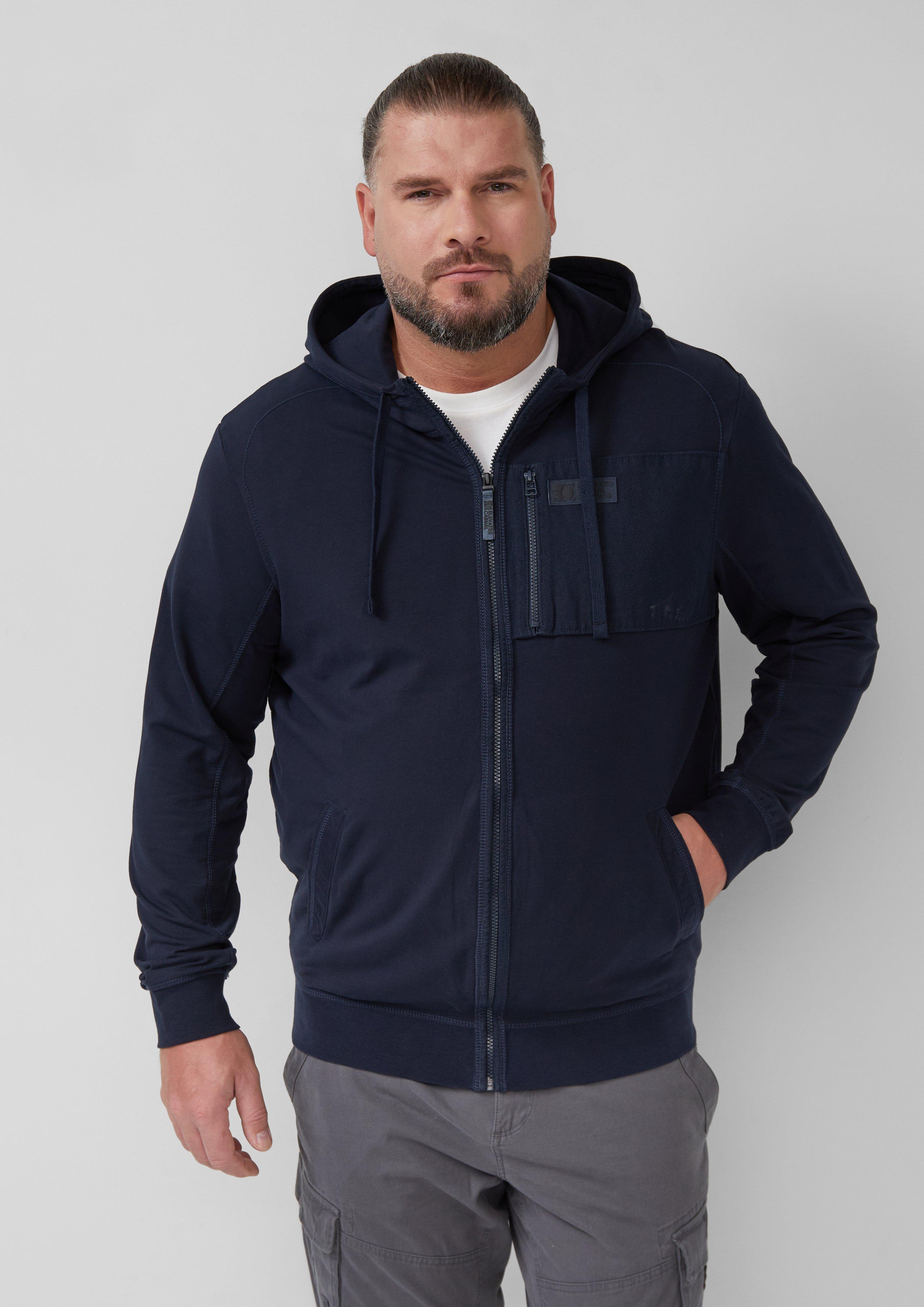 Sweat-shirt Veste in 5978