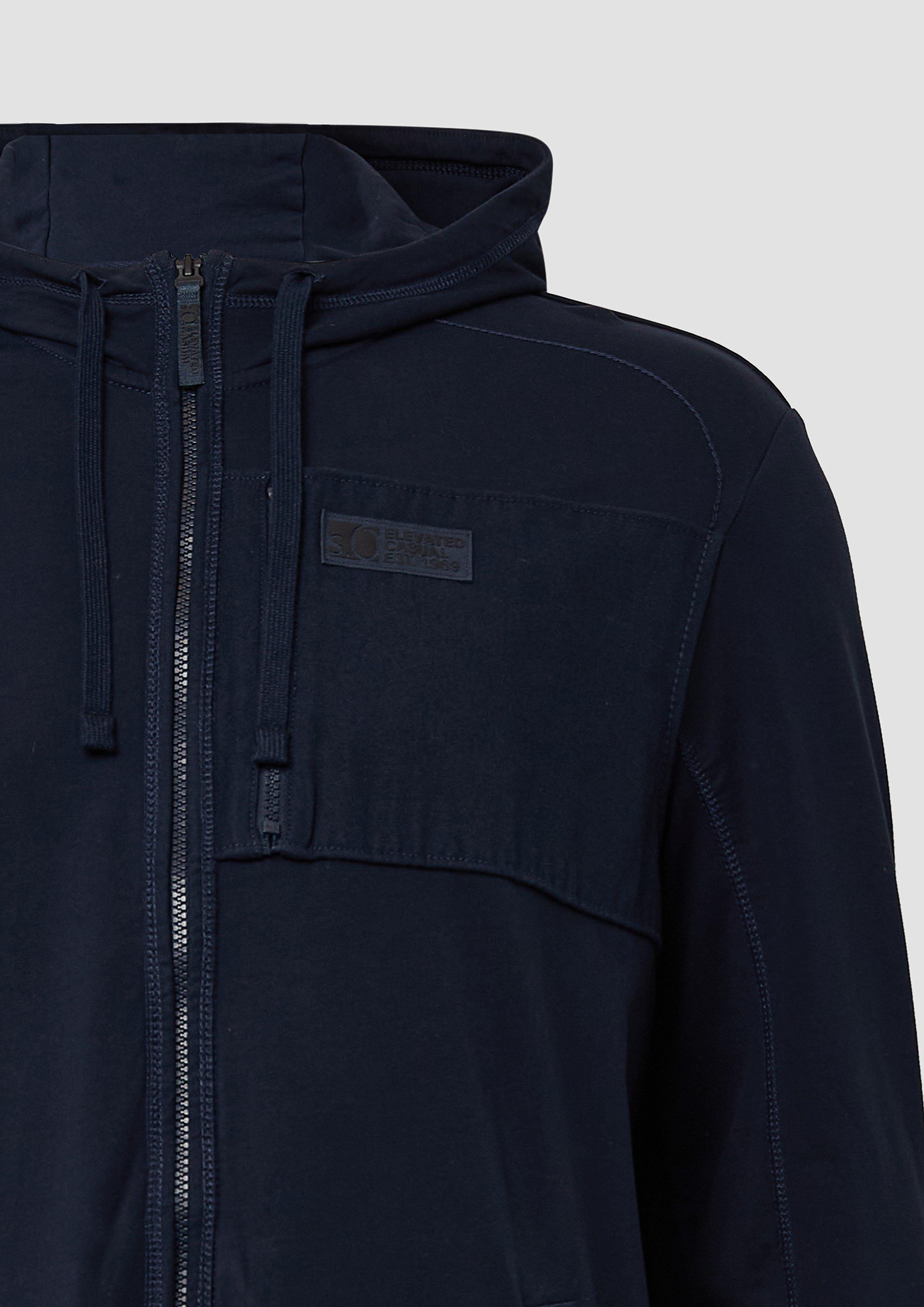 Sweat-shirt Veste in 5978