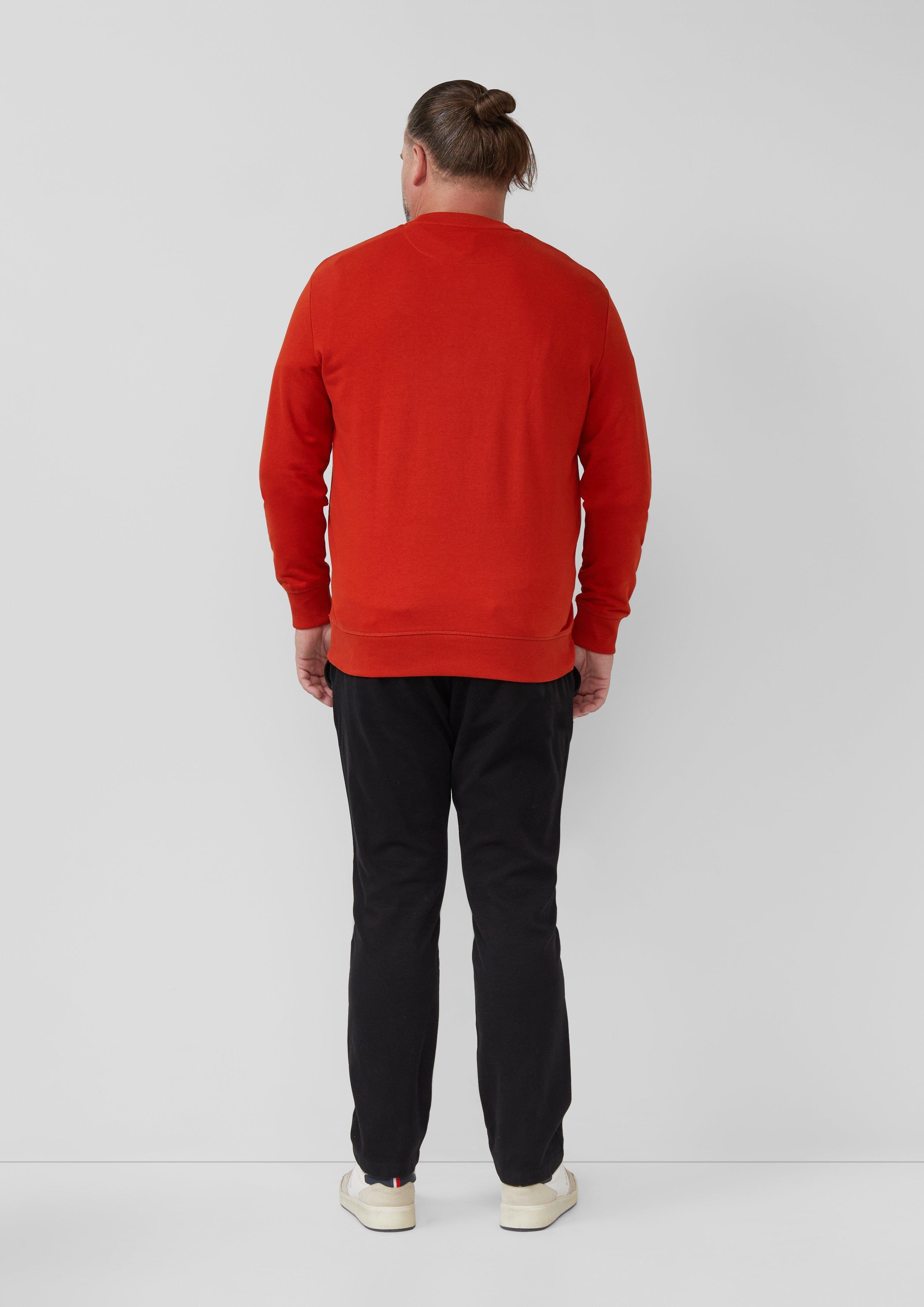 Sweat-shirt in 35D1, 59D1, 53D1 & 79D1