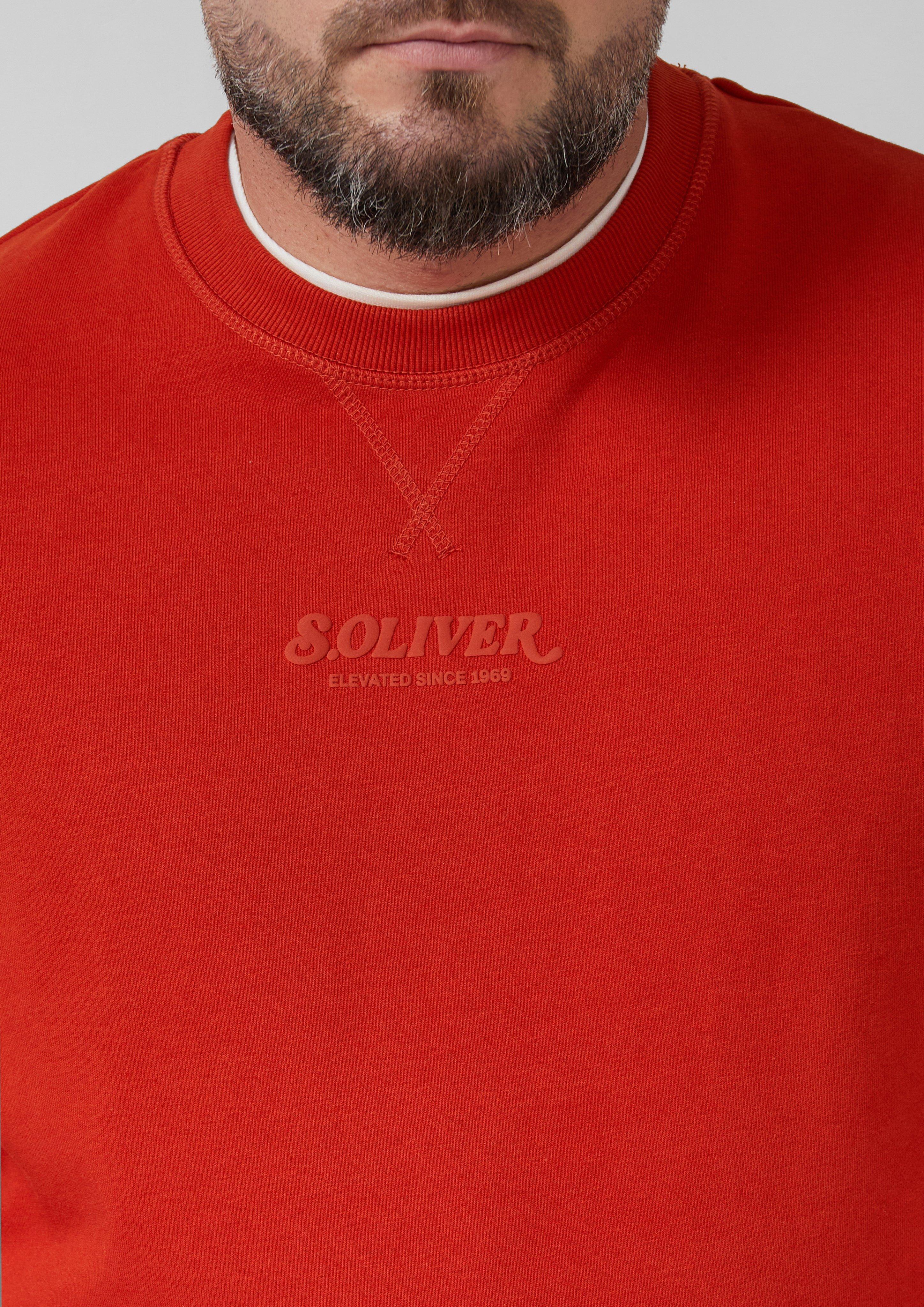 Sweat-shirt in 35D1, 59D1, 53D1 & 79D1