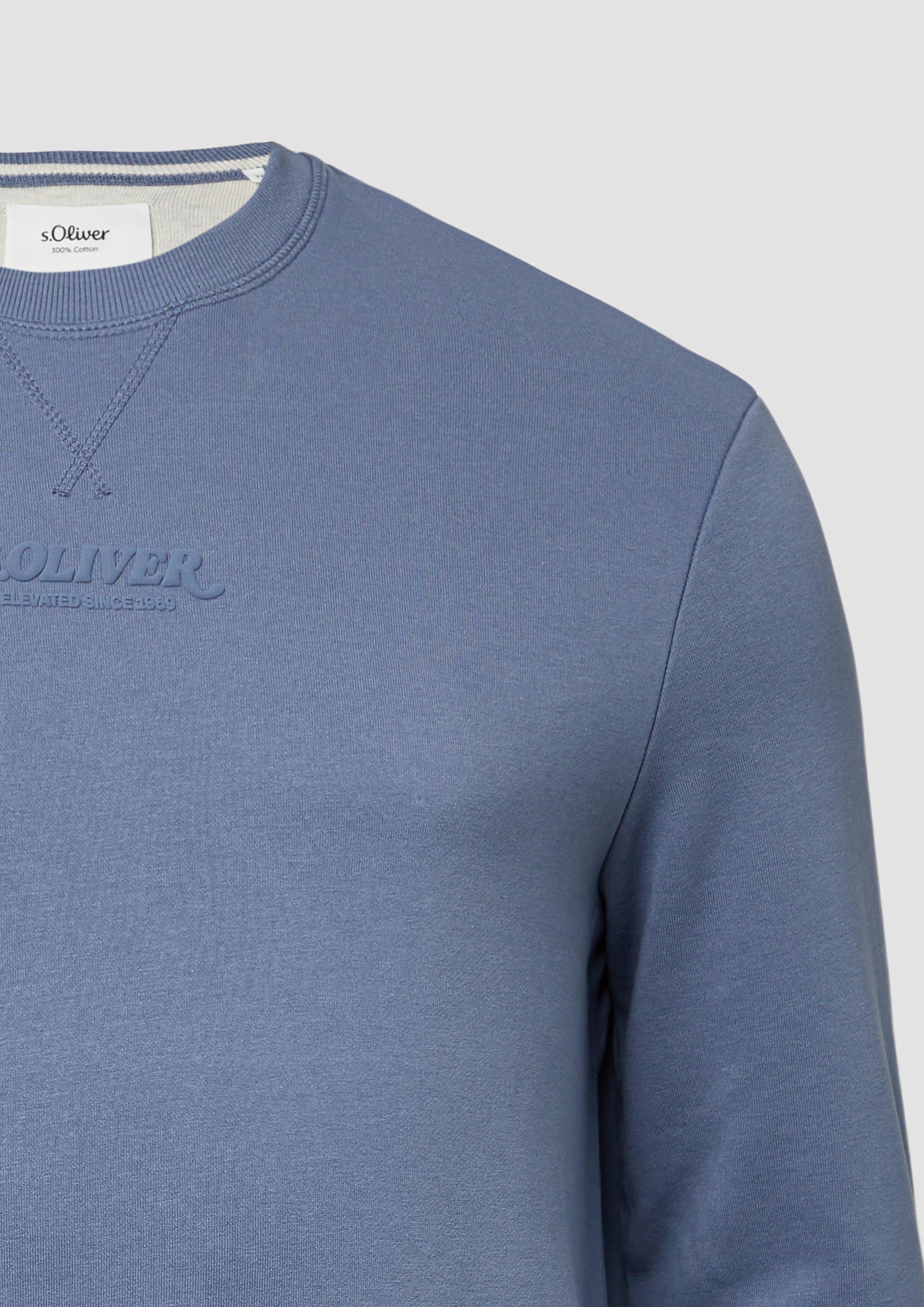 Sweatshirt in 53D1, 35D1, 59D1 & 79D1