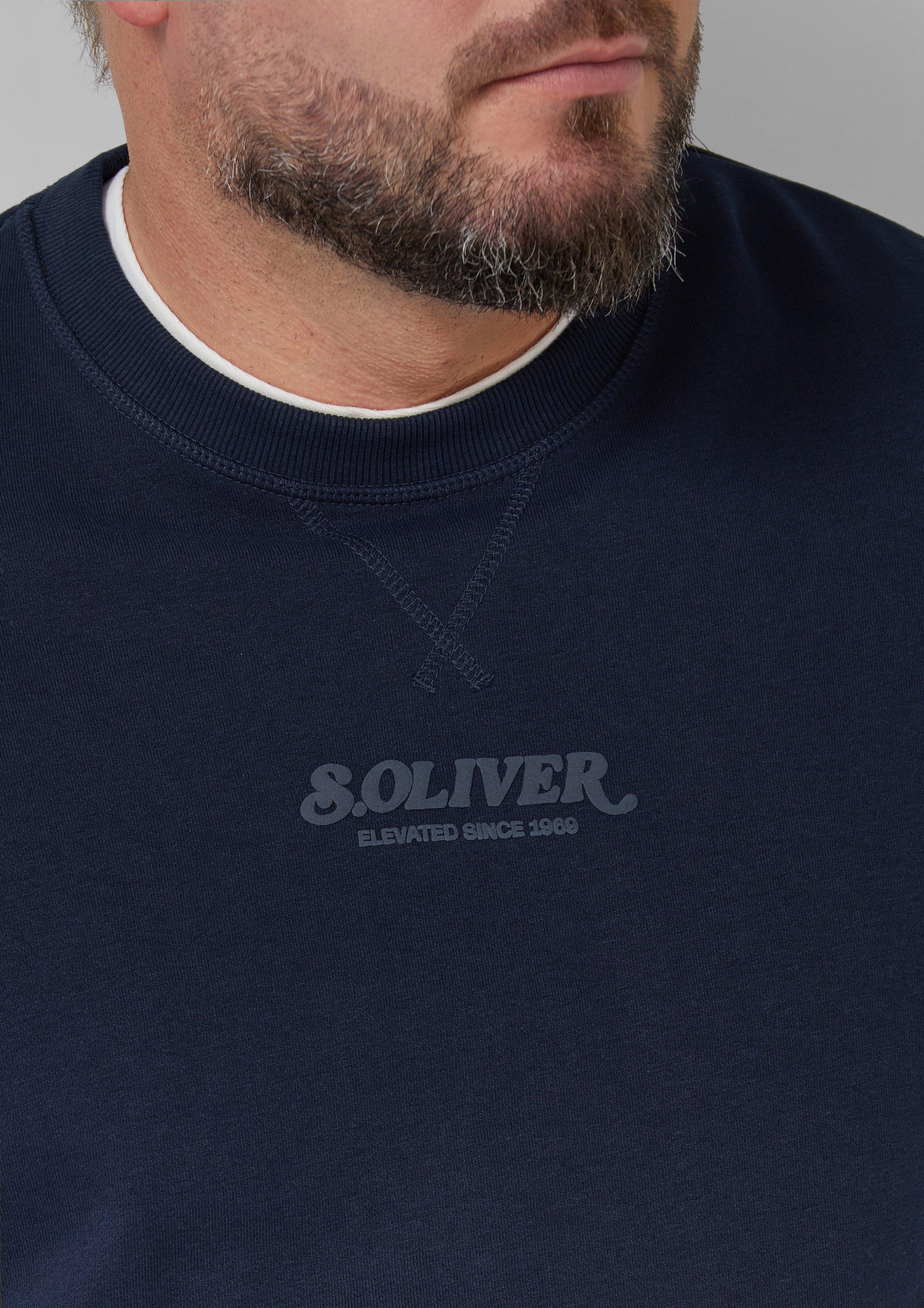 Sweat-shirt in 59D1, 35D1, 53D1 &amp; 79D1