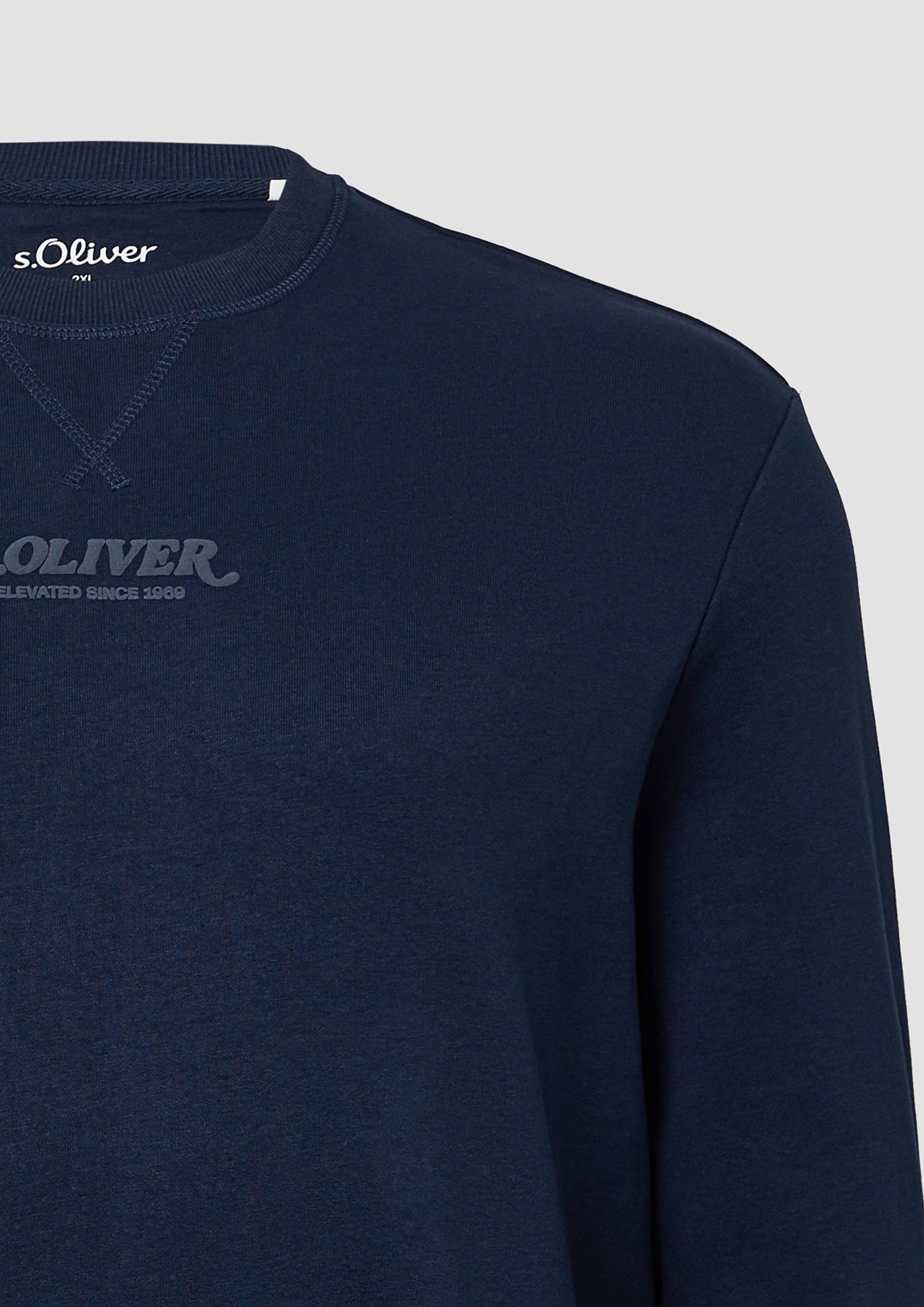 Sweat-shirt in 59D1, 35D1, 53D1 &amp; 79D1