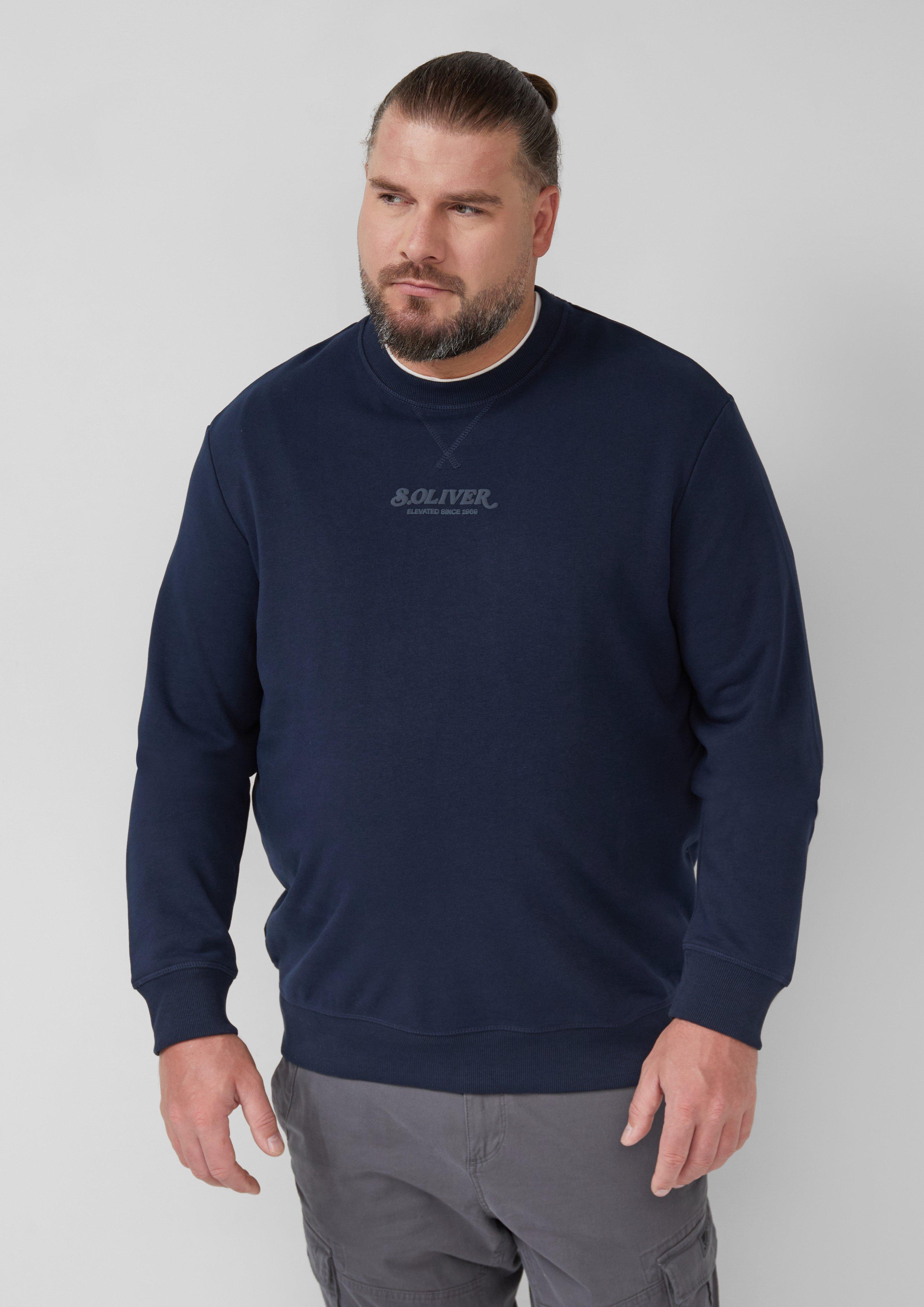 Sweat-shirt in 59D1, 35D1, 53D1 &amp; 79D1