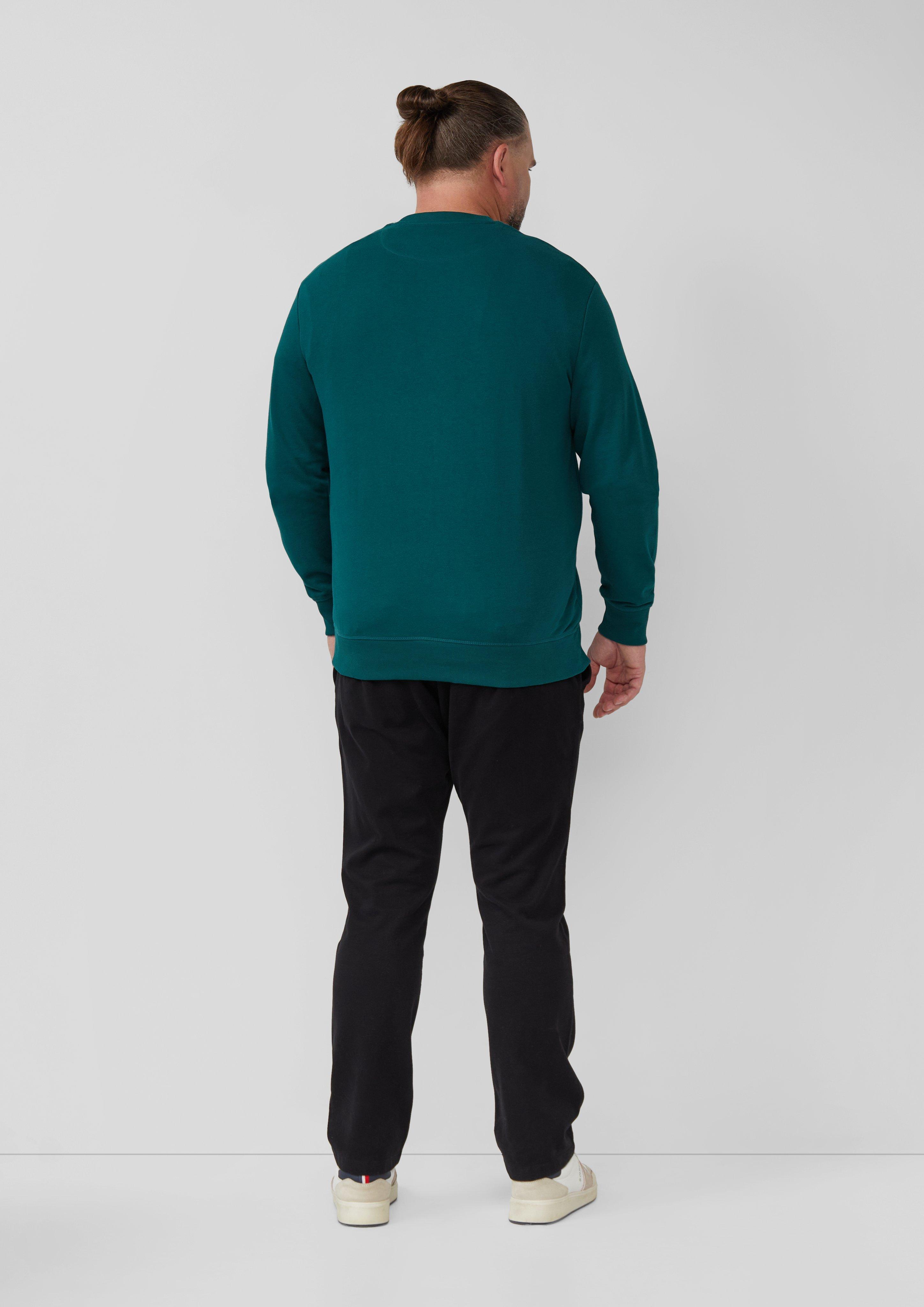 Sweat-shirt in 79D1, 35D1, 59D1 & 53D1