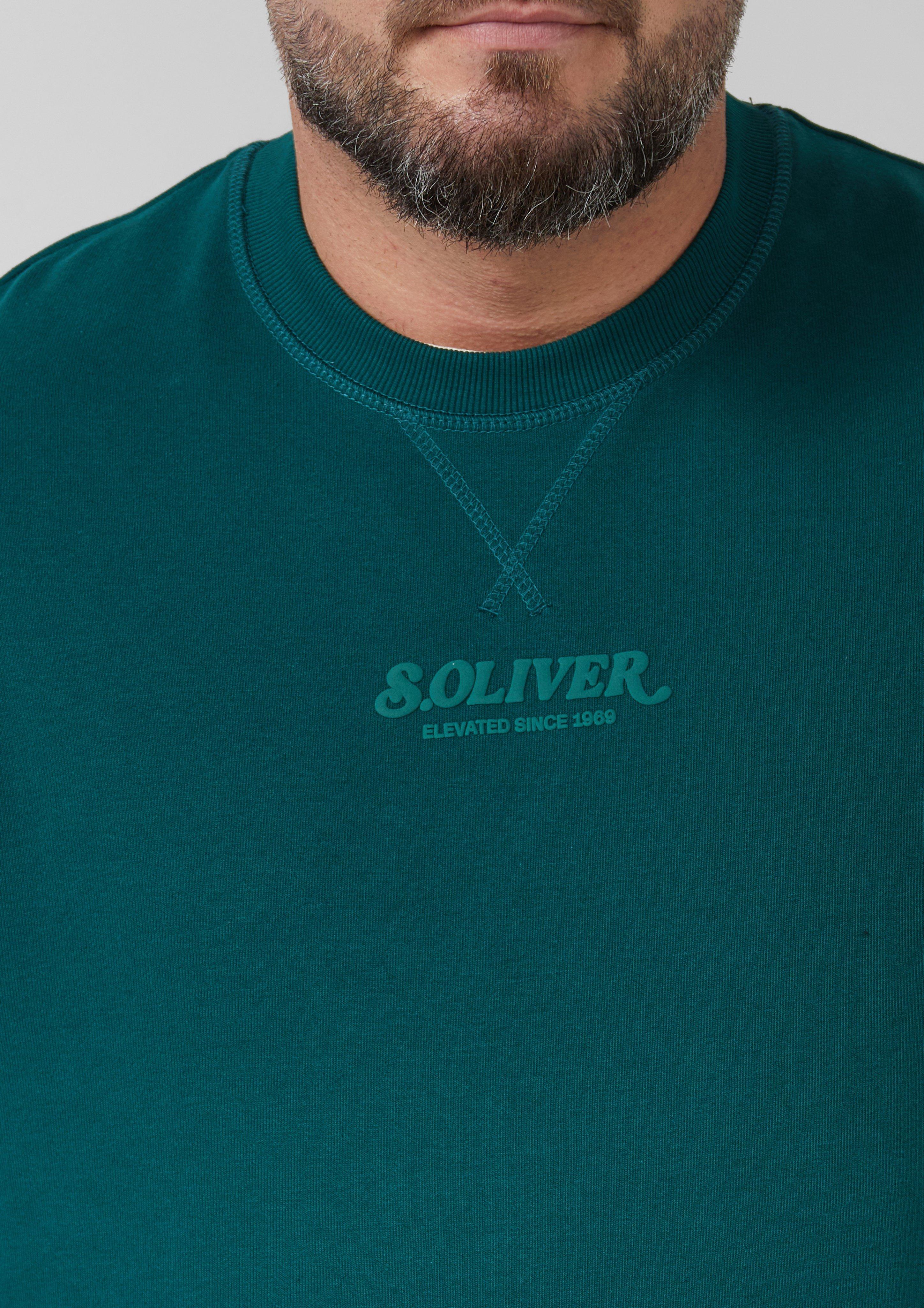 Sweat-shirt in 79D1, 35D1, 59D1 & 53D1