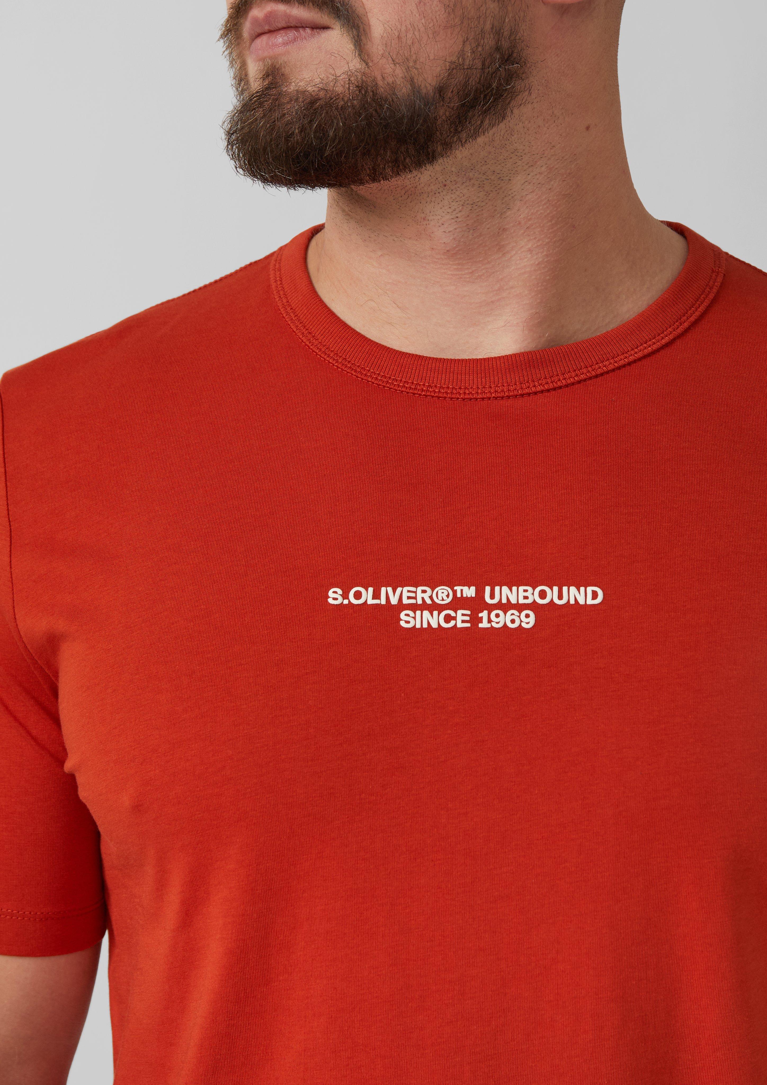 T-shirt in 35D2, 81D1, 59D1 & 79D2