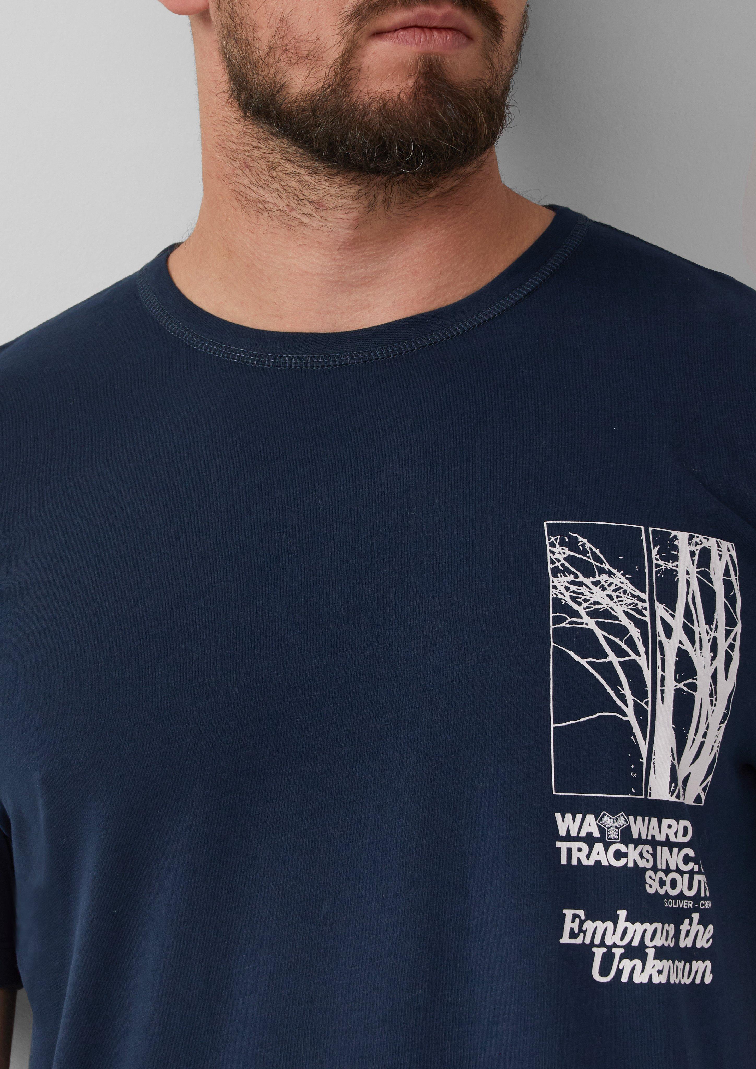 T-Shirt in 59D2 & 81D2