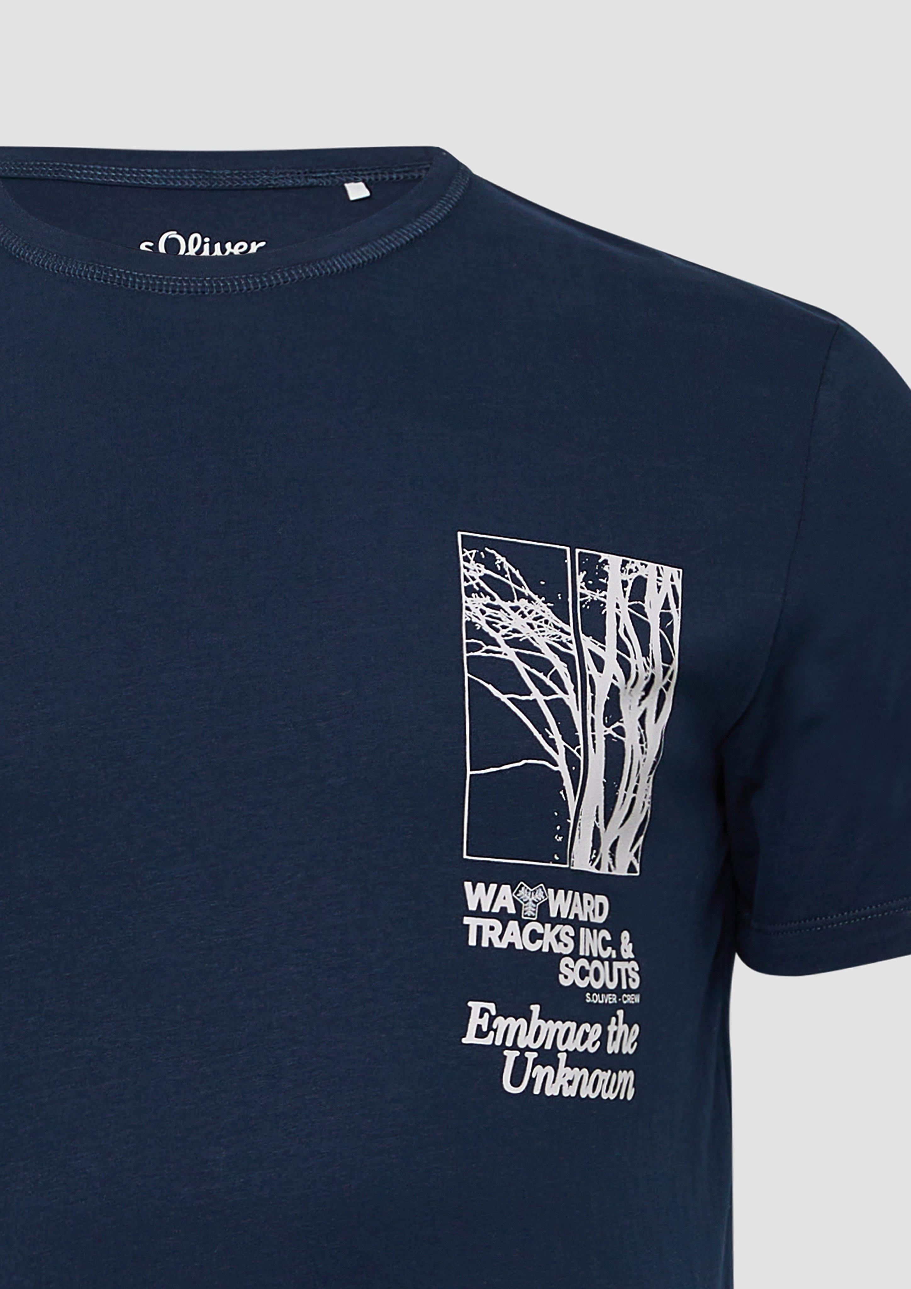 T-Shirt in 59D2 & 81D2