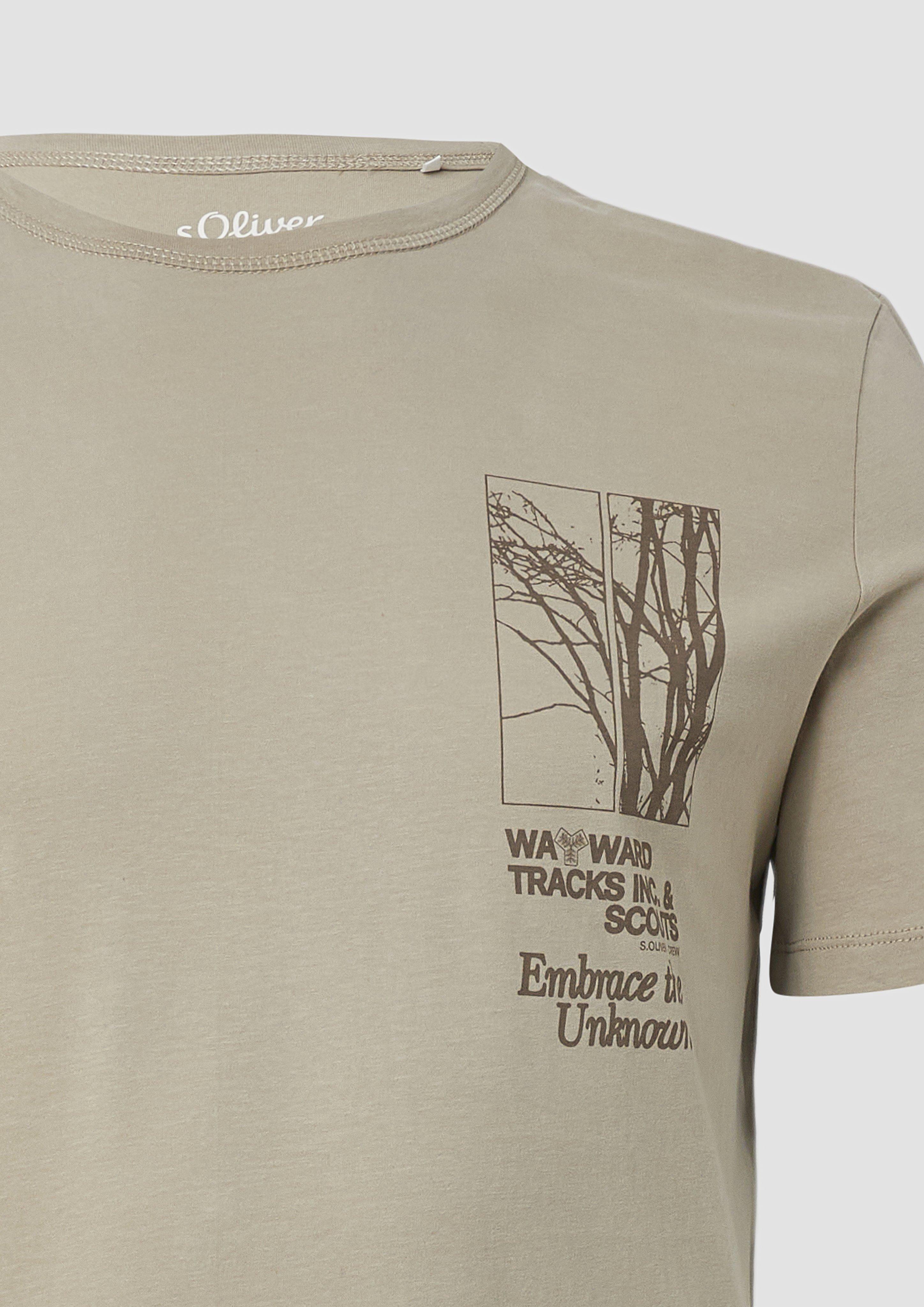 T-shirt in 81D2 & 59D2