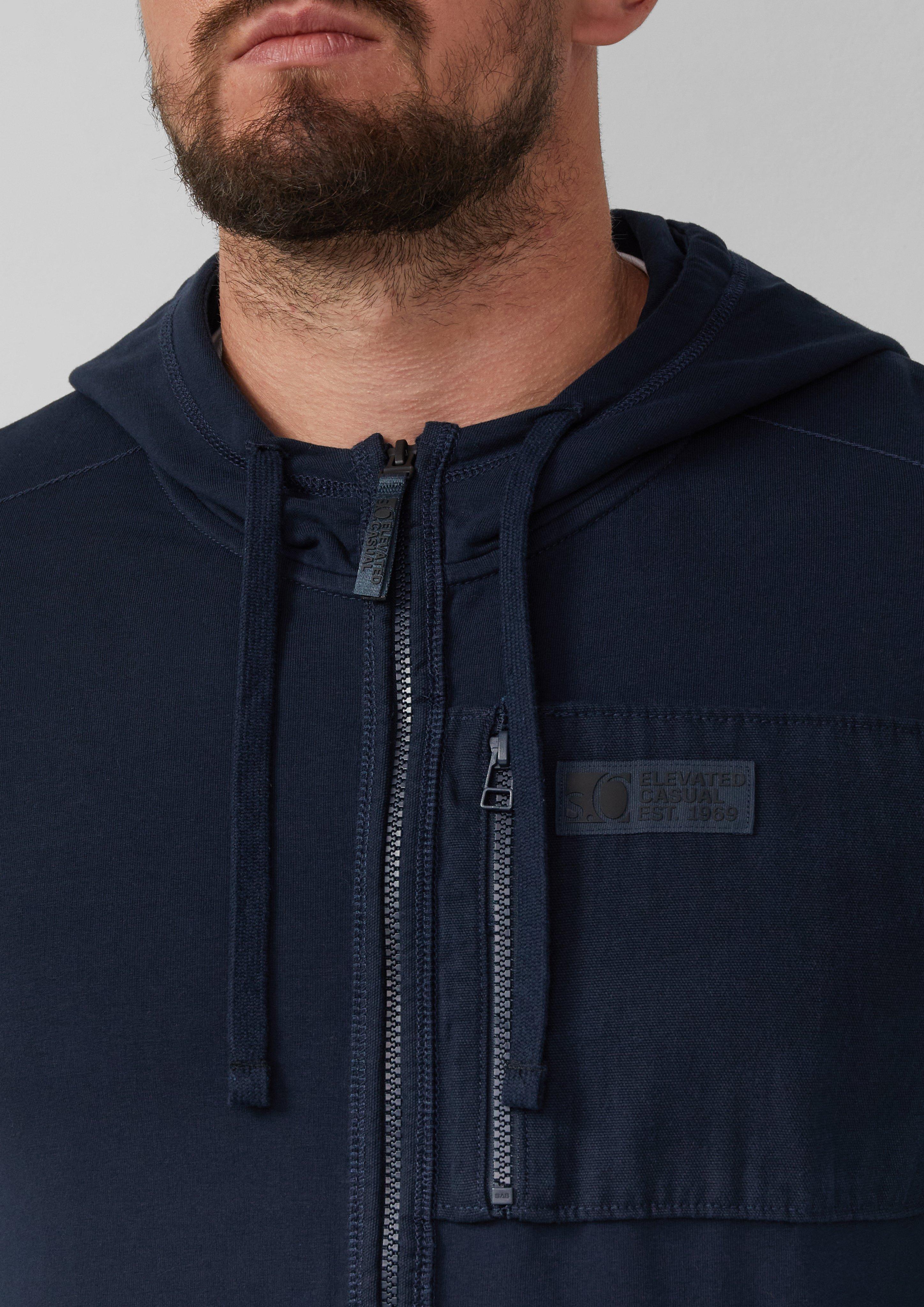 Sweat-shirt Veste in 5978