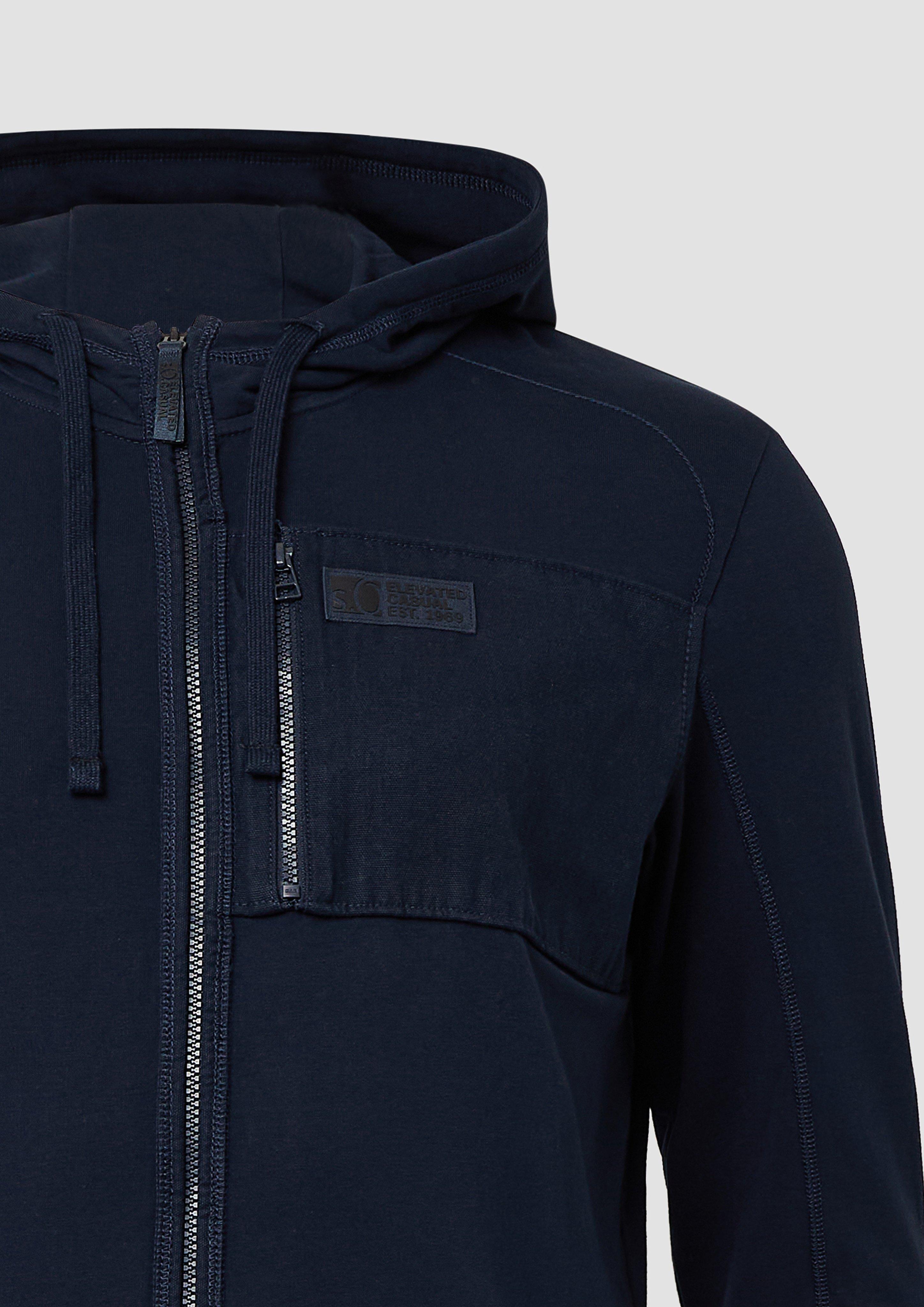 Sweat-shirt Veste in 5978