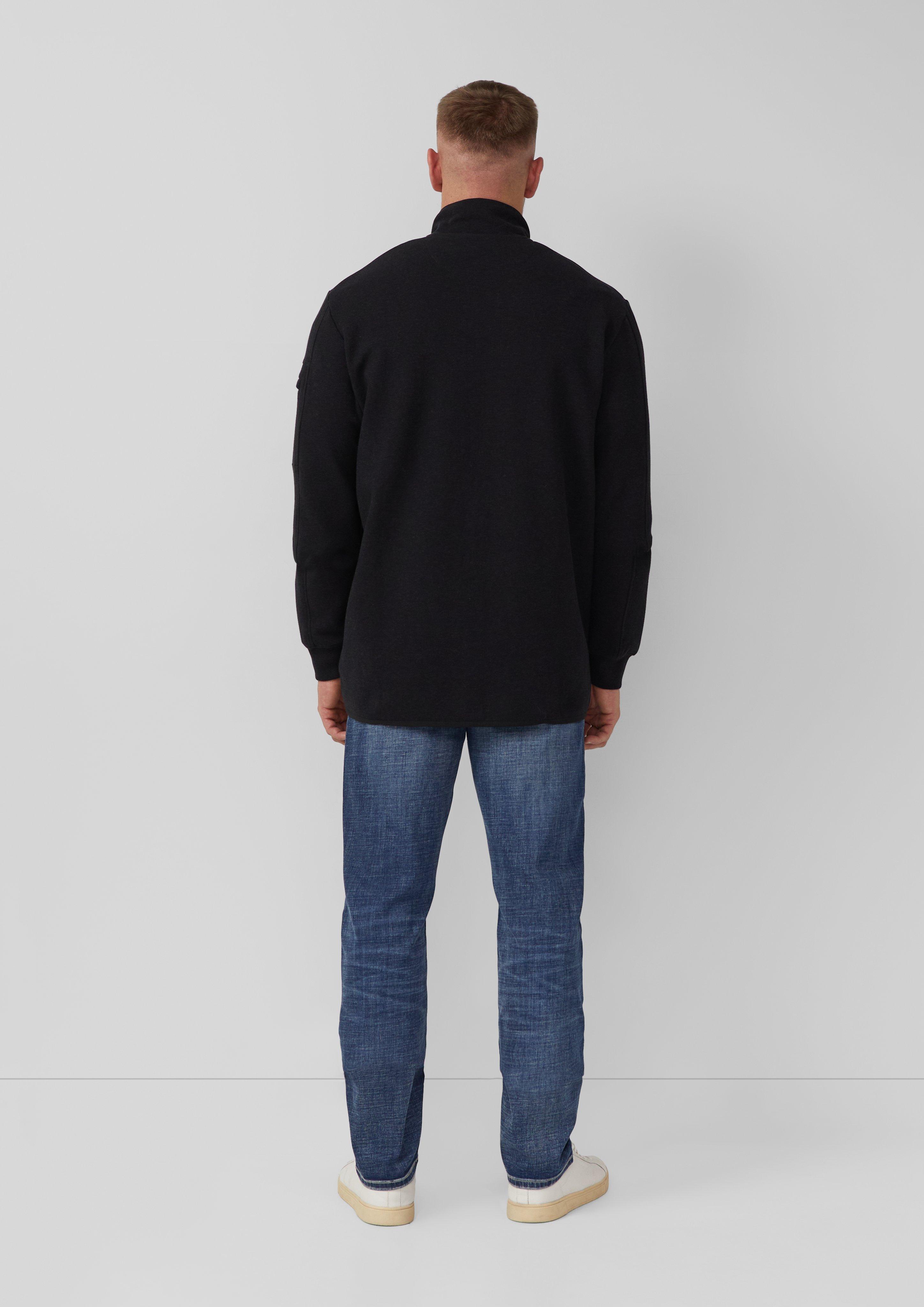 Sweat-shirt Veste in 99W2